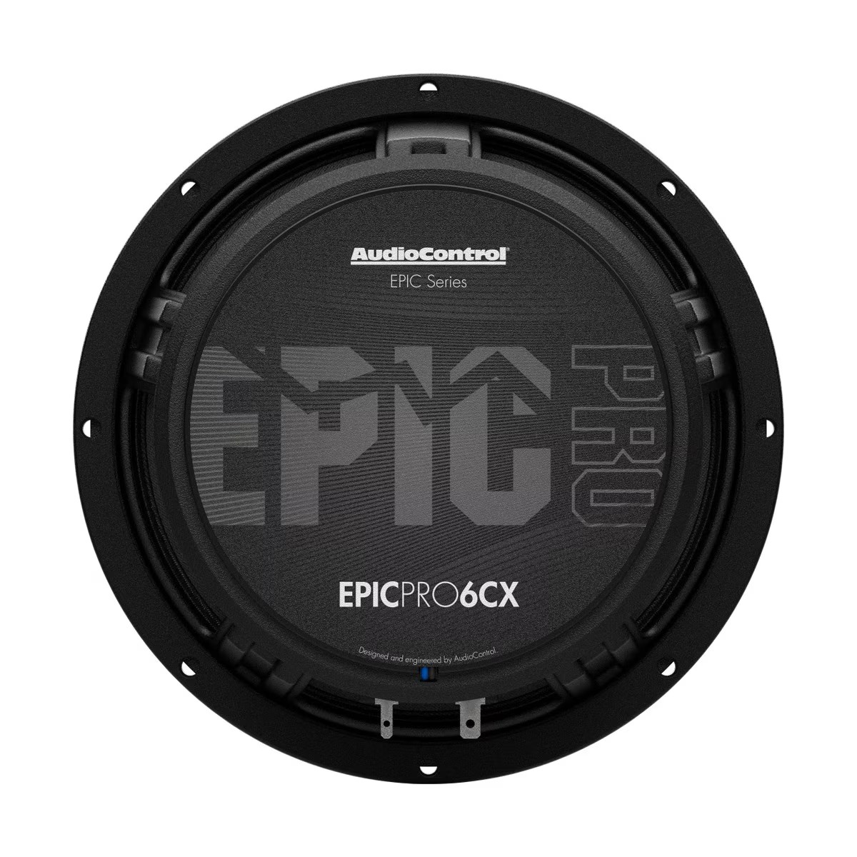 AudioControl EPIC PRO Series 6.5" Coaxial Car Speakers, 200 Watt RMS / 300 Watt Max, 4 Ohm (Pair)