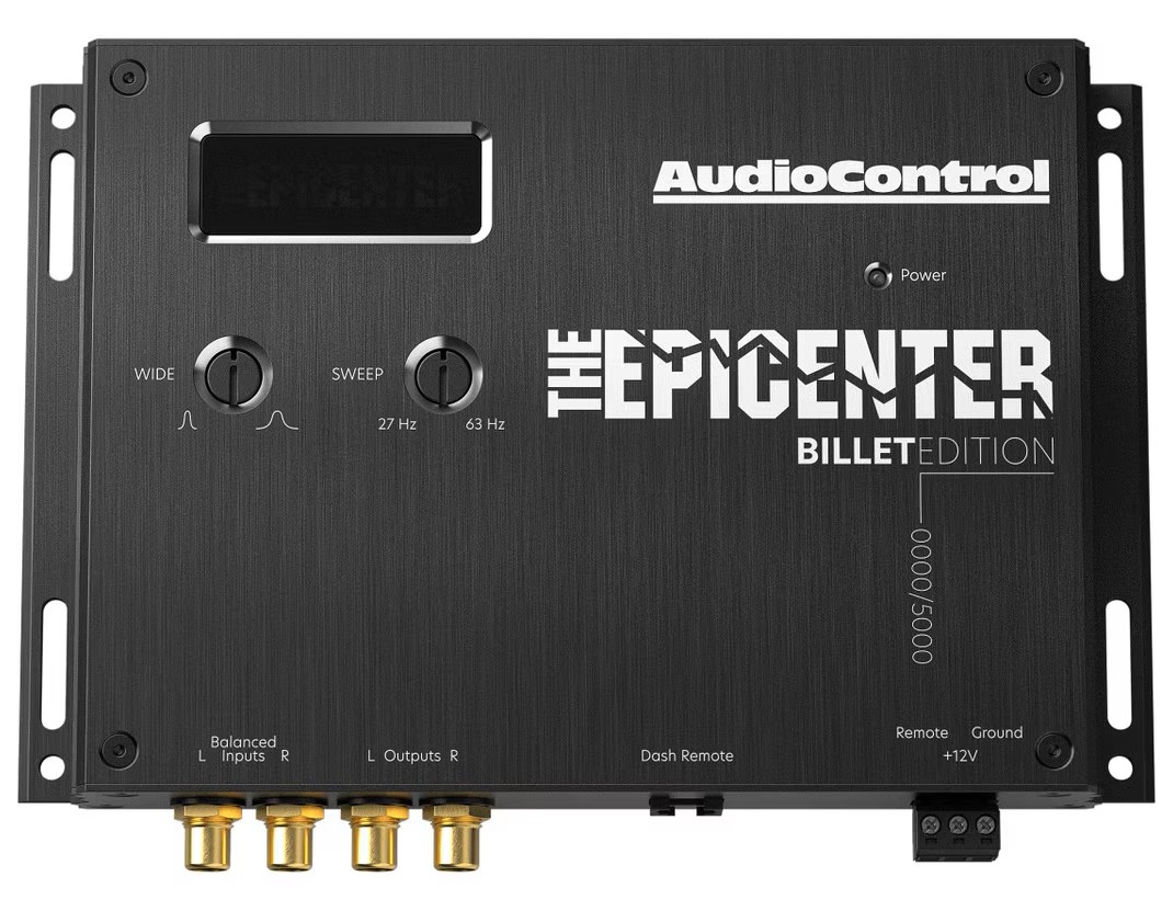 AUDIOCONTROL THE EPICENTER - LIMITED EDITION