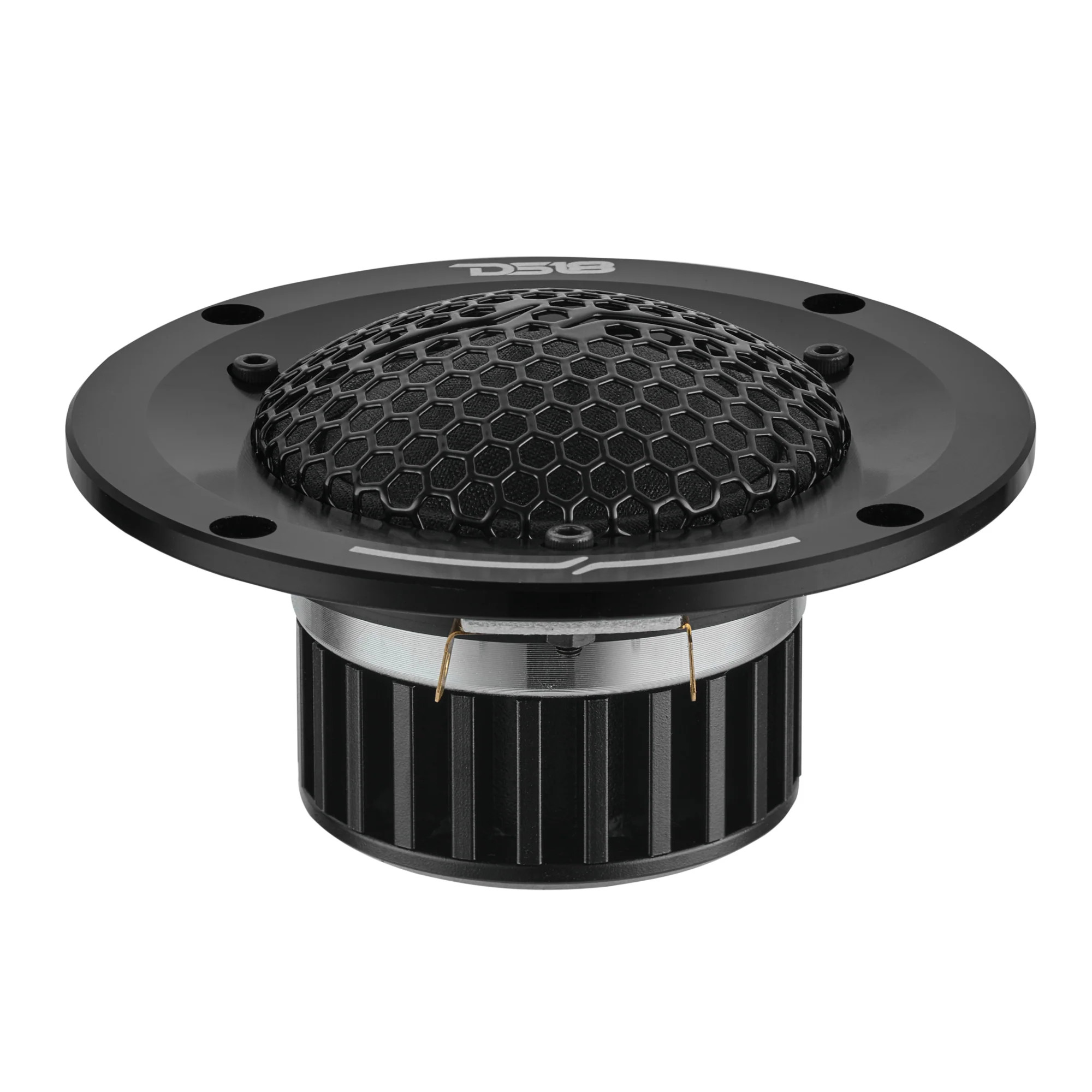 DS18 4" High End Professional Soft Dome Mid Range Loudspeaker with Neodymium Magnet | 200W RMS 4-Ohm