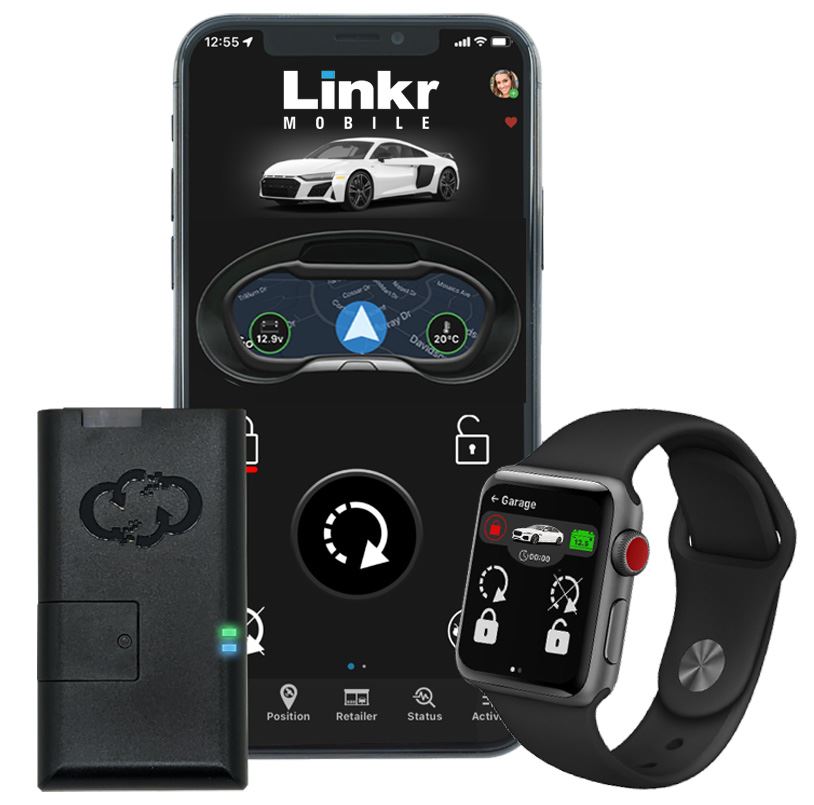 OMEGA LINKR-LT3 4G GPS SMARTPHONE SYSTEM