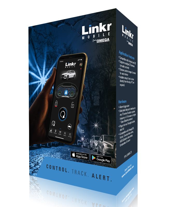 OMEGA LINKR-LT3 4G GPS SMARTPHONE SYSTEM