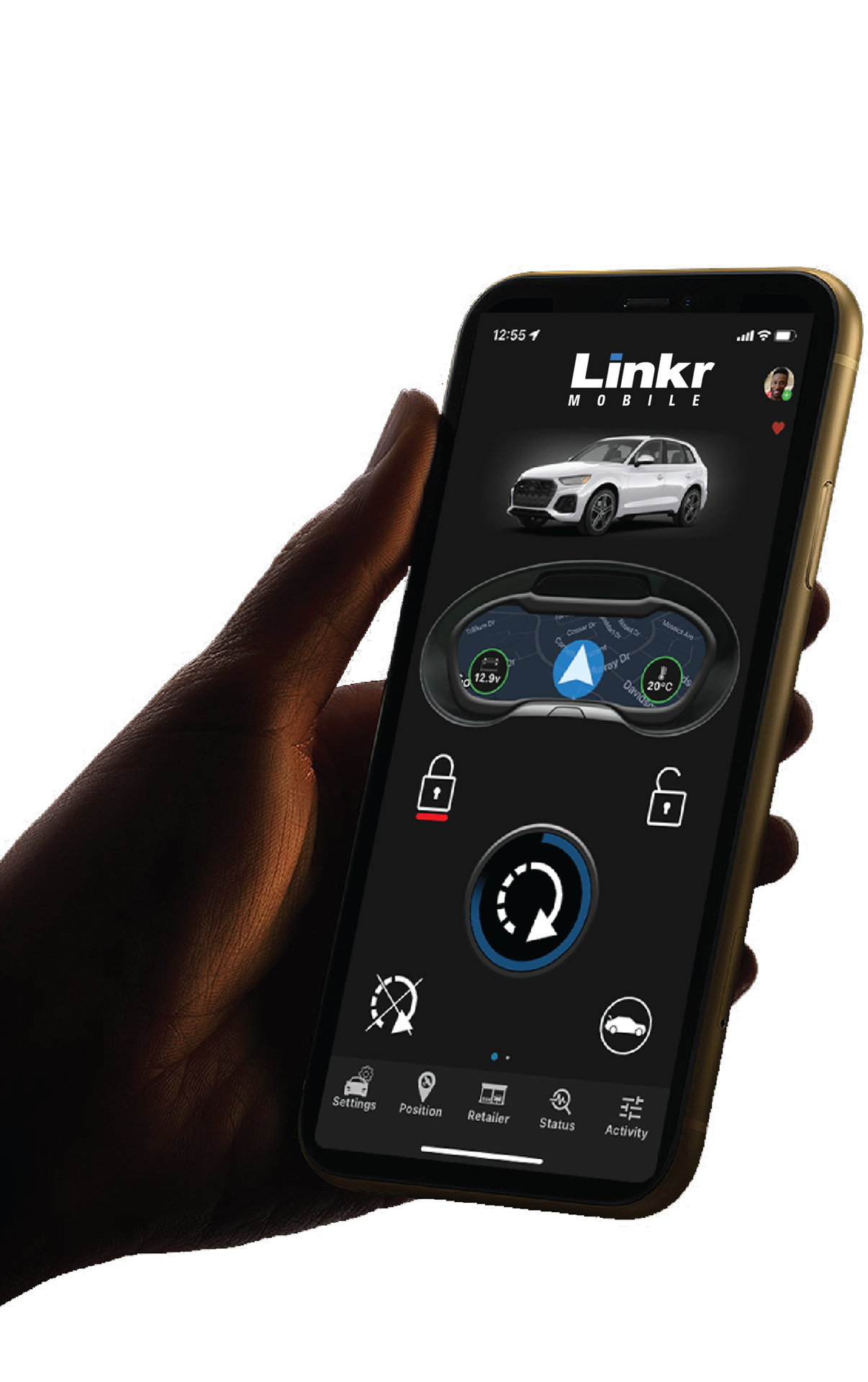 OMEGA LINKR-LT3 4G GPS SMARTPHONE SYSTEM