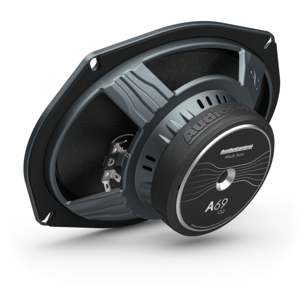 AUDIOCONTROL Altitude Series 6x9" Component Speaker Set with 1" Tweeters