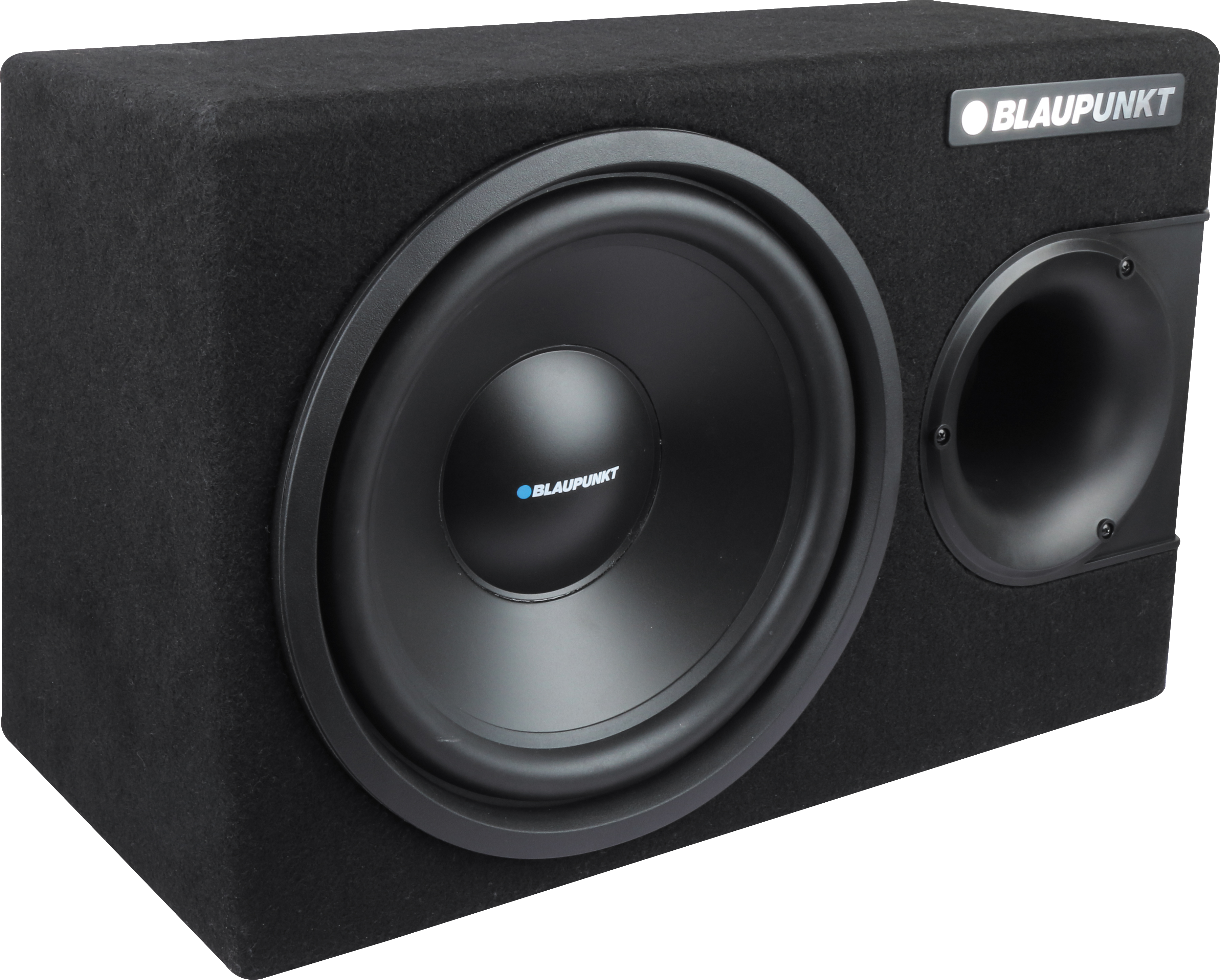 BLAUPUNKT LOADED 12" AMPLIFIED PORTED ENCLOSURE
