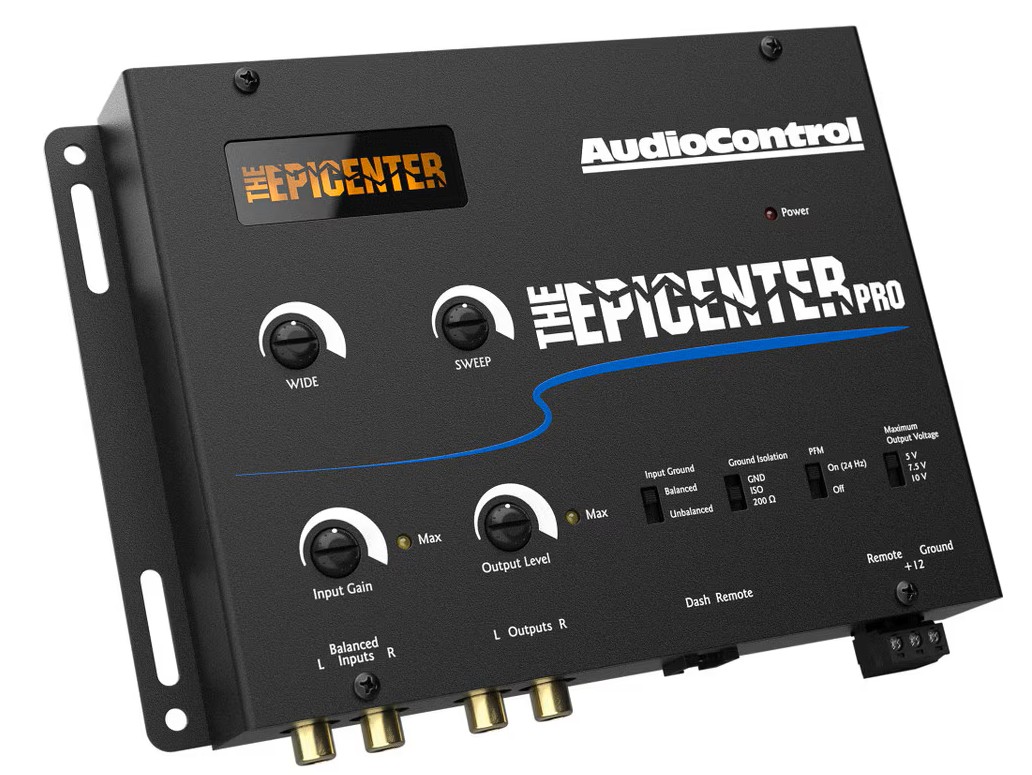AUDIOCONTROL The EPICENTER PRO Bass Restoration Processor with Line Driver