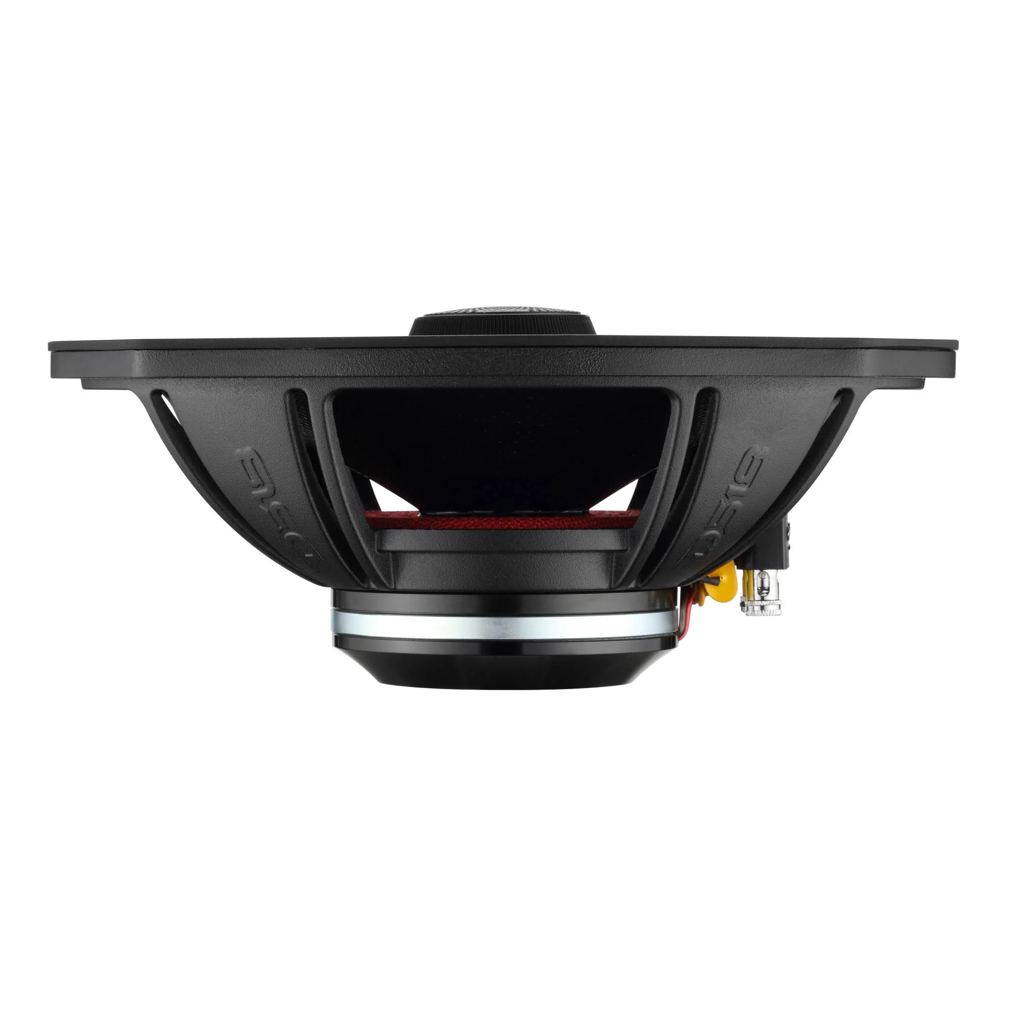 NVY 6X9" 2 Way Coaxial Loudspeaker with Water Resistant Carbon Fiber Cone, 1" Bullet Tweeter and Neodymium Magnet 300 Watts RMS @ 4 OHM - Pair - IP65 - Black
