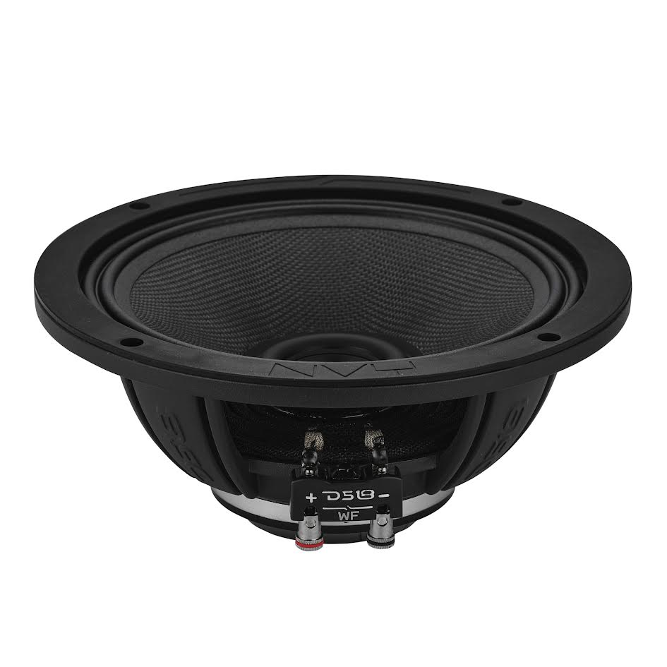 NVY 8" 2-Way Coaxial Loudspeaker with Kevlar Cone and Neodymium Magnet | 200W RMS 4-Ohm