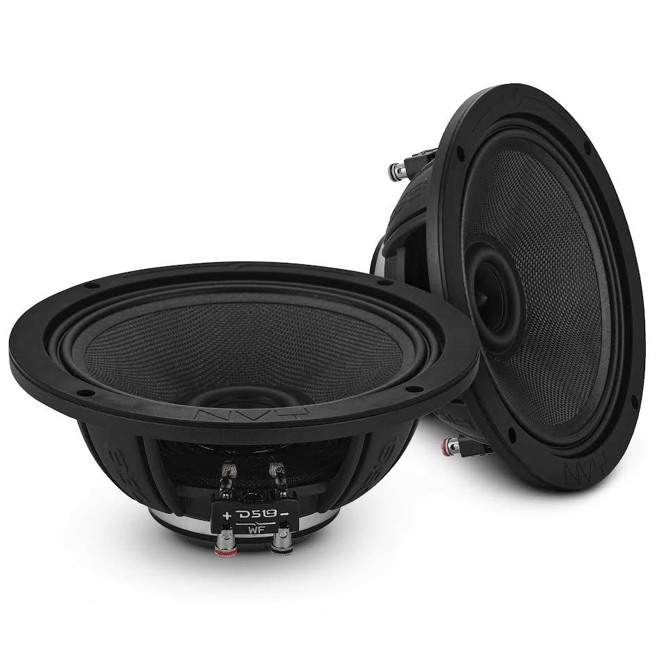 NVY 8" 2-Way Coaxial Loudspeaker with Kevlar Cone and Neodymium Magnet | 200W RMS 4-Ohm