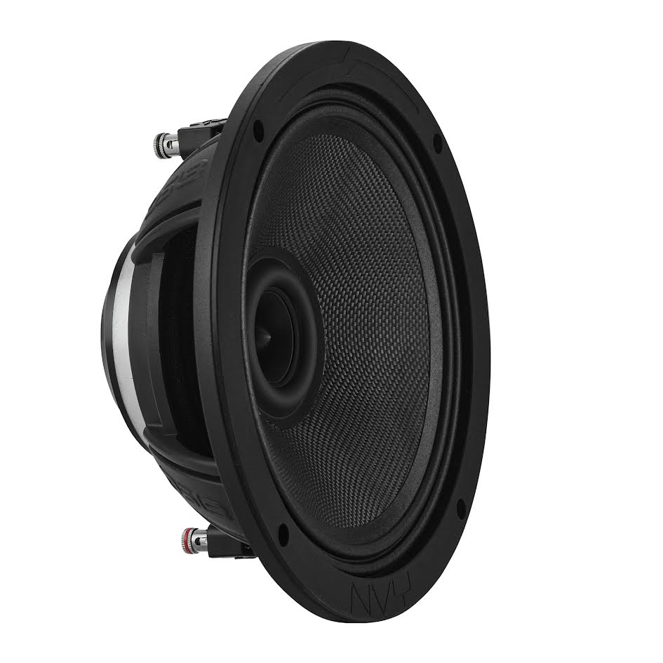 NVY 8" 2-Way Coaxial Loudspeaker with Kevlar Cone and Neodymium Magnet | 200W RMS 4-Ohm