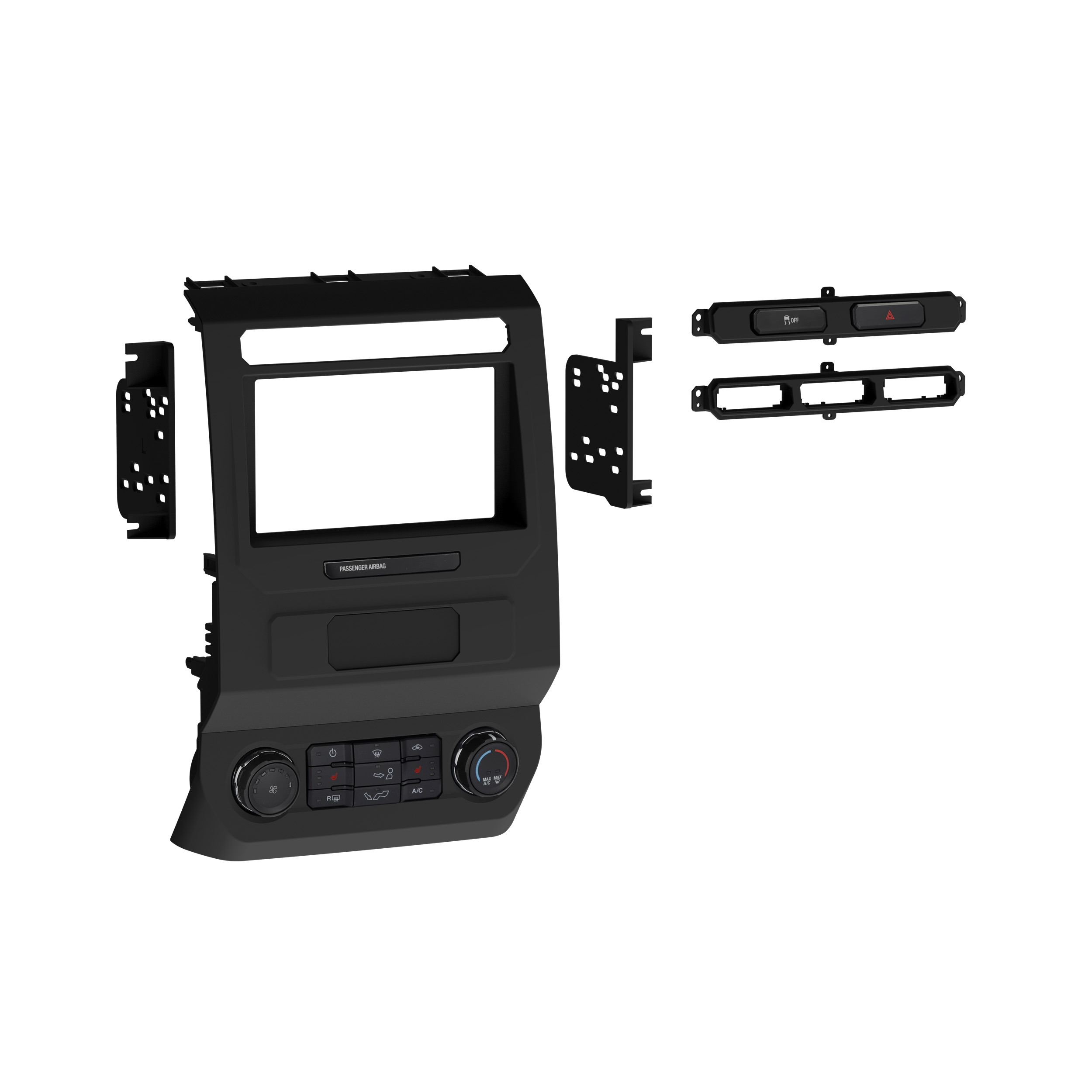 Premium Dash Kit - Fits Ford F-Series Trucks 2015-2022