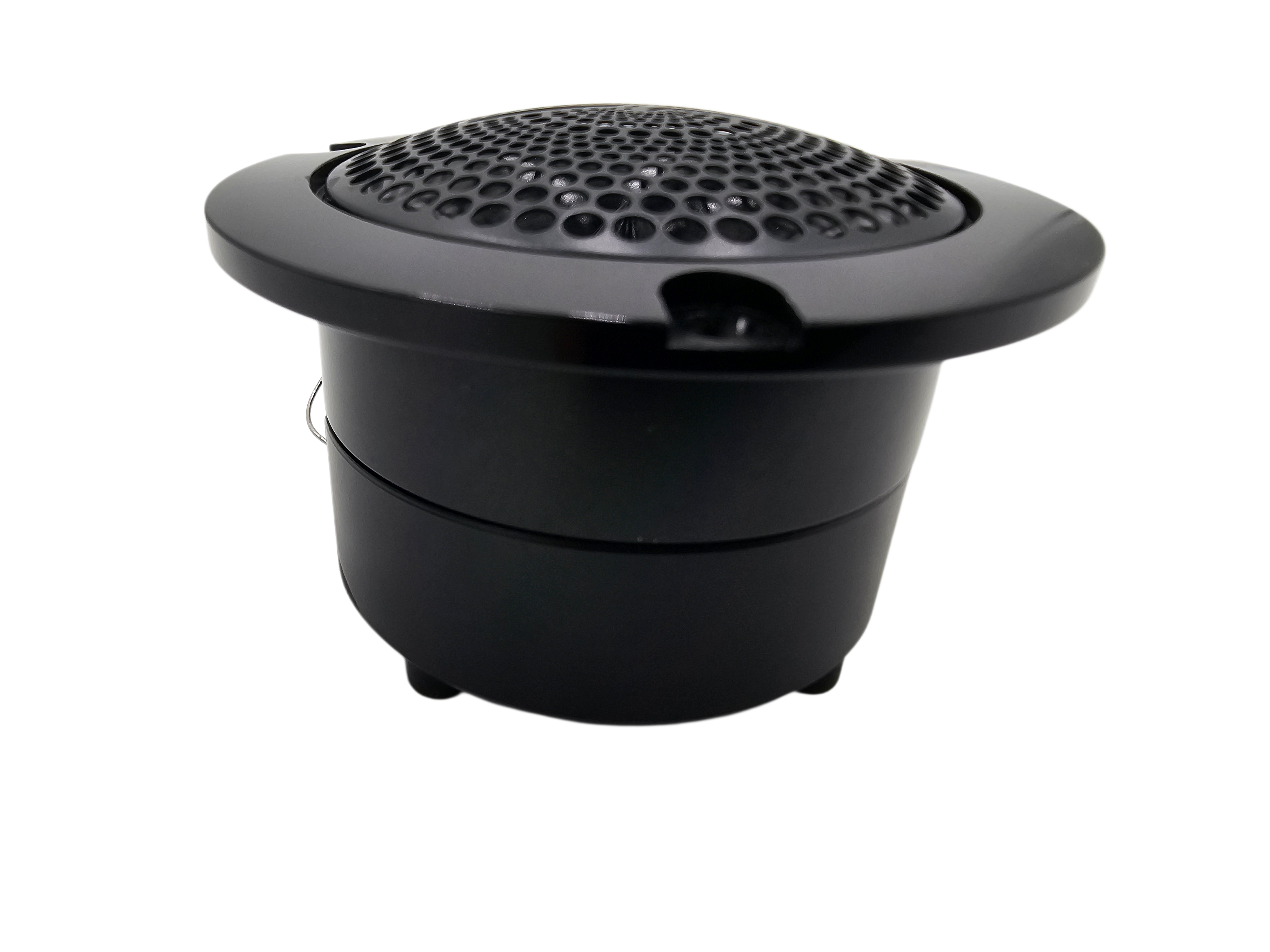 DS18 GTX 3" Super Bullet Tweeter with Neodymium Magnet 120 Watts RMS @ 4 OHM - 1" Titanium Voice Coil -BLACK