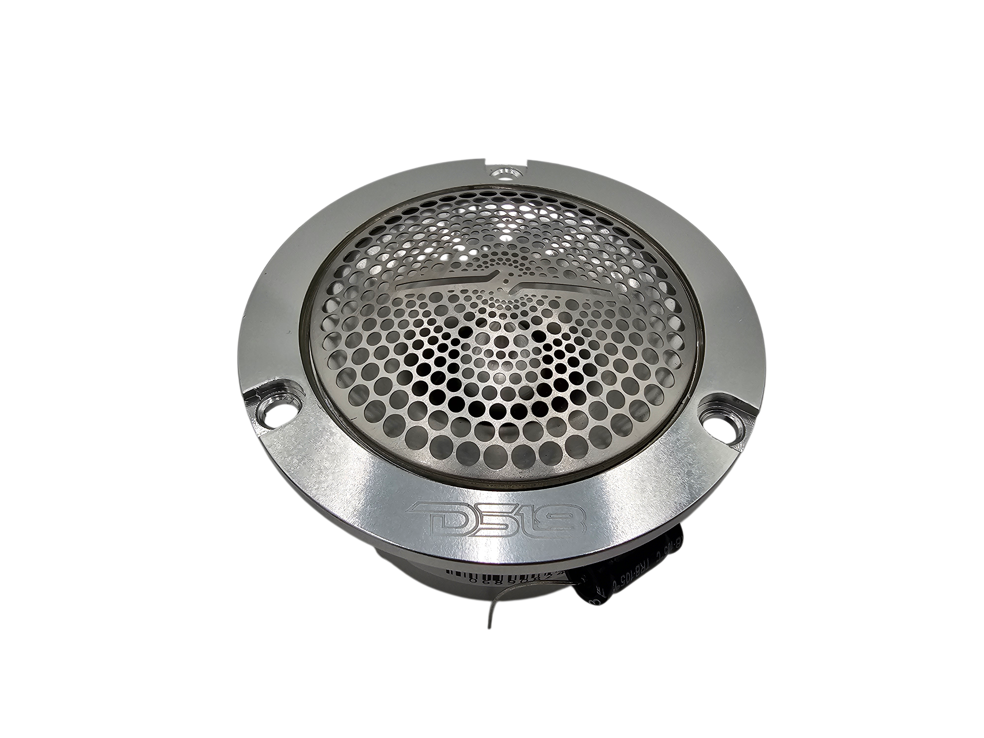 DS18 GTX 3" Super Bullet Tweeter with Neodymium Magnet 120 Watts RMS @ 4 OHM - 1" Titanium Voice Coil - SILVER