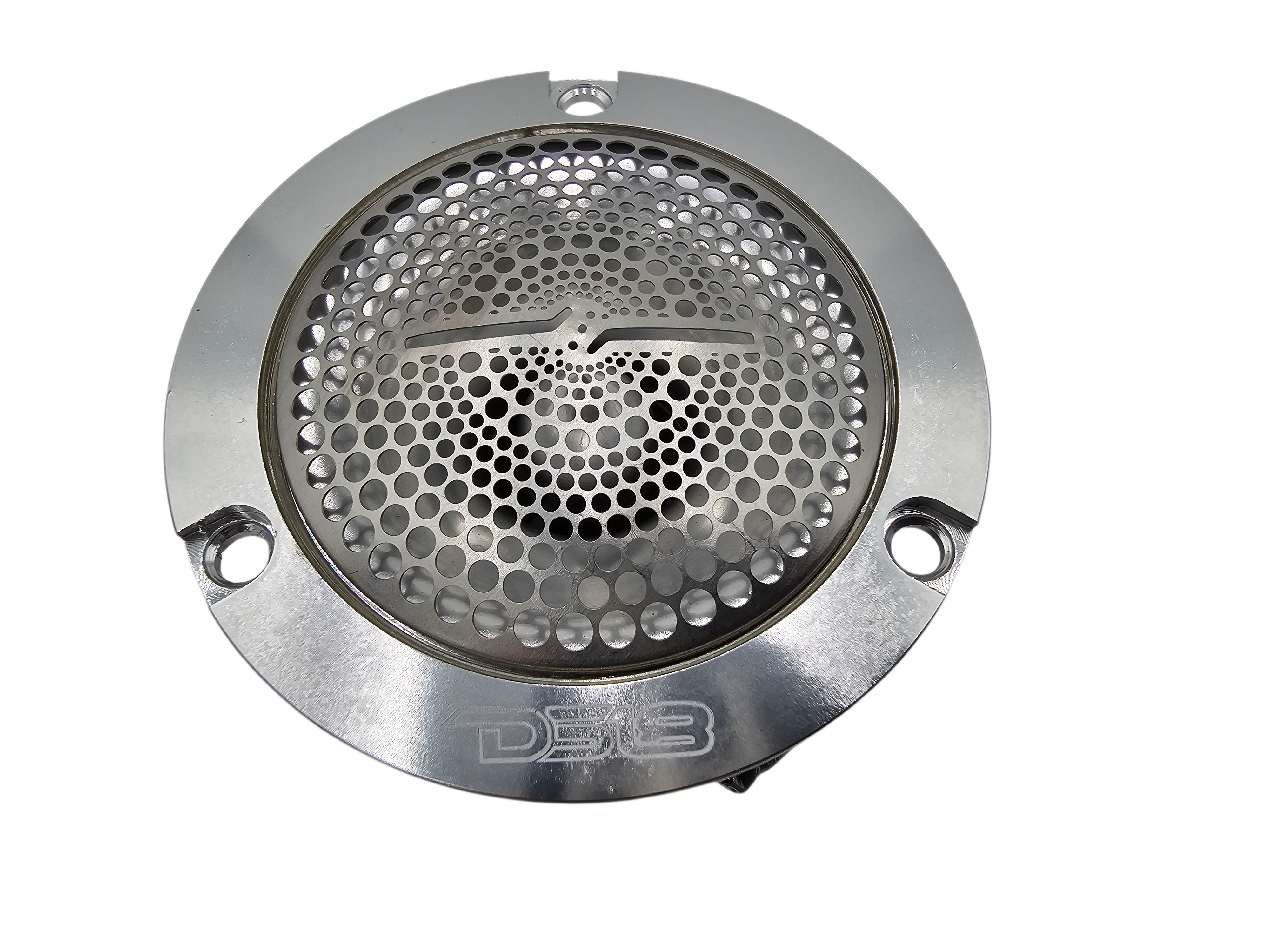 DS18 GTX 3" Super Bullet Tweeter with Neodymium Magnet 120 Watts RMS @ 4 OHM - 1" Titanium Voice Coil - SILVER