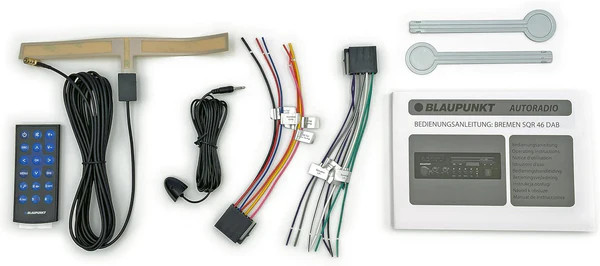 BLAUPUNKT Bremen SQR 56 DAB Retro Car Stereo 80s Classic Bluetooth USB SD AUX