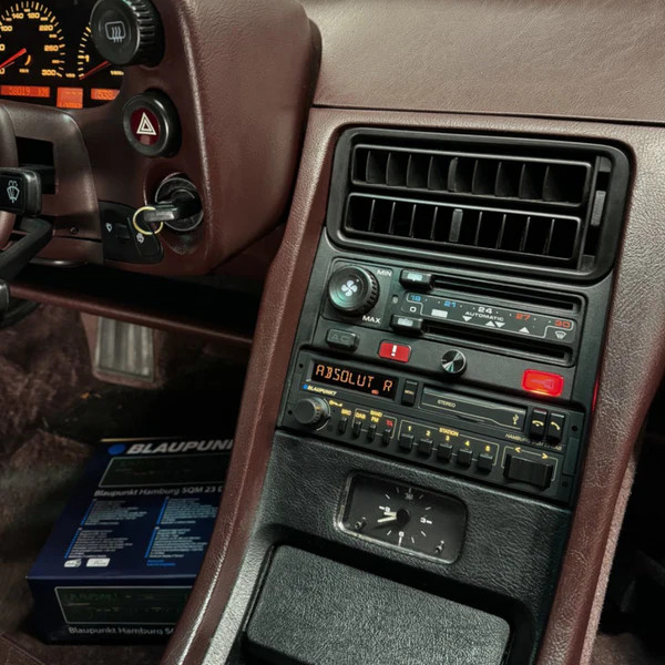 Blaupunkt Hamburg SQM23 DAB Retro Car Stereo