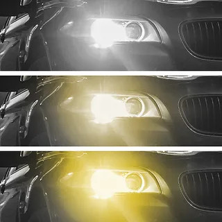 VYPR LED V3X SERIES 9004 BULBS - SELECTABLE KELVIN COLORS - 3000K, 4300K, 6000K