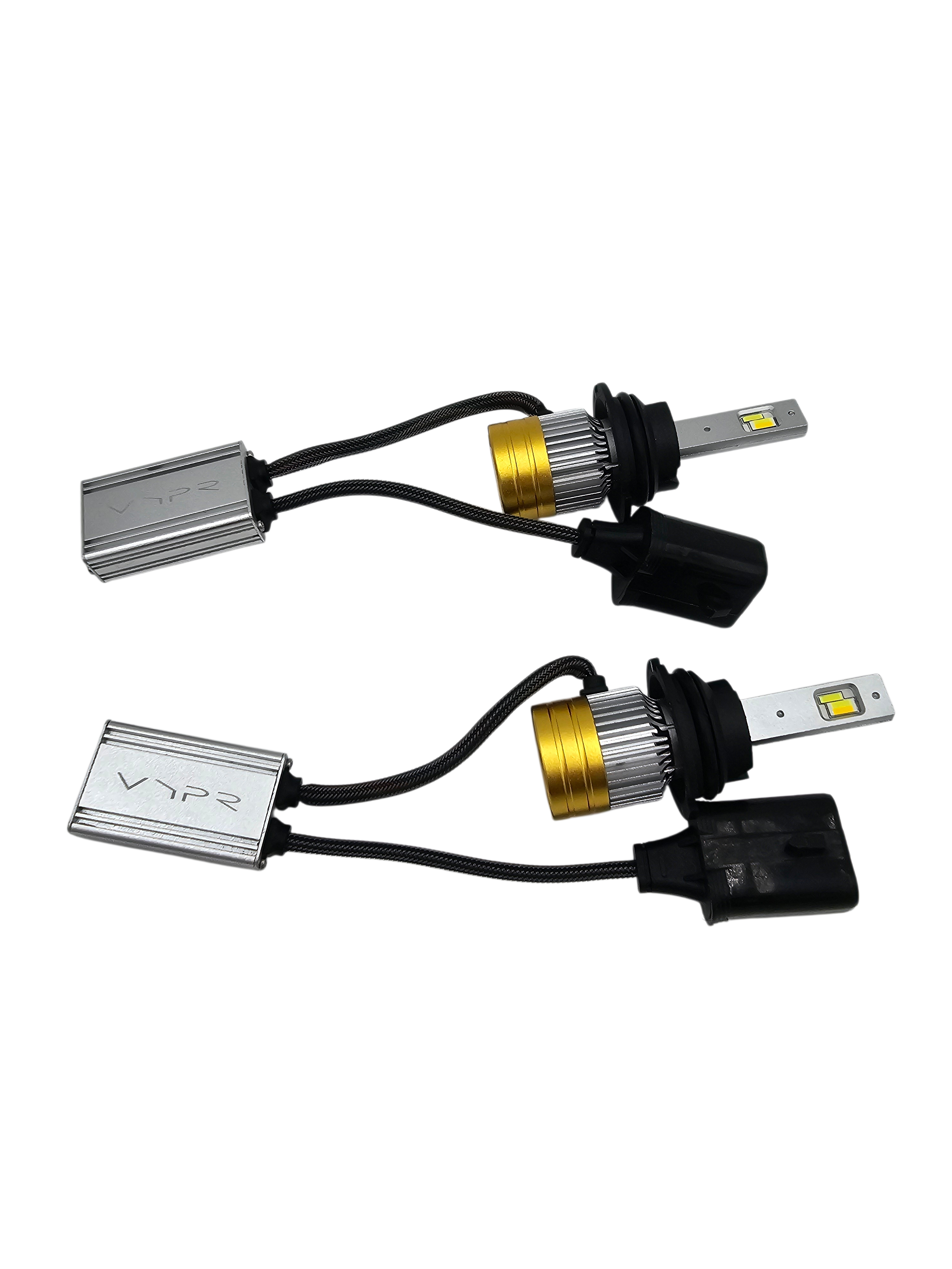 VYPR LED V3X SERIES 9007 BULBS - SELECTABLE KELVIN COLORS - 3000K, 4300K, 6000K