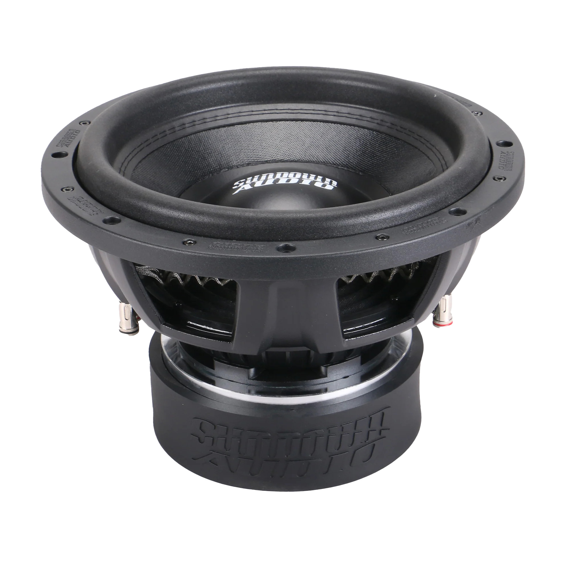 SUNDOWN AUDIO SA SERIES 12" VERSION 3 SUBWOOFER, DUAL 2 OHM, 1500W RMS, 3000W PEAK