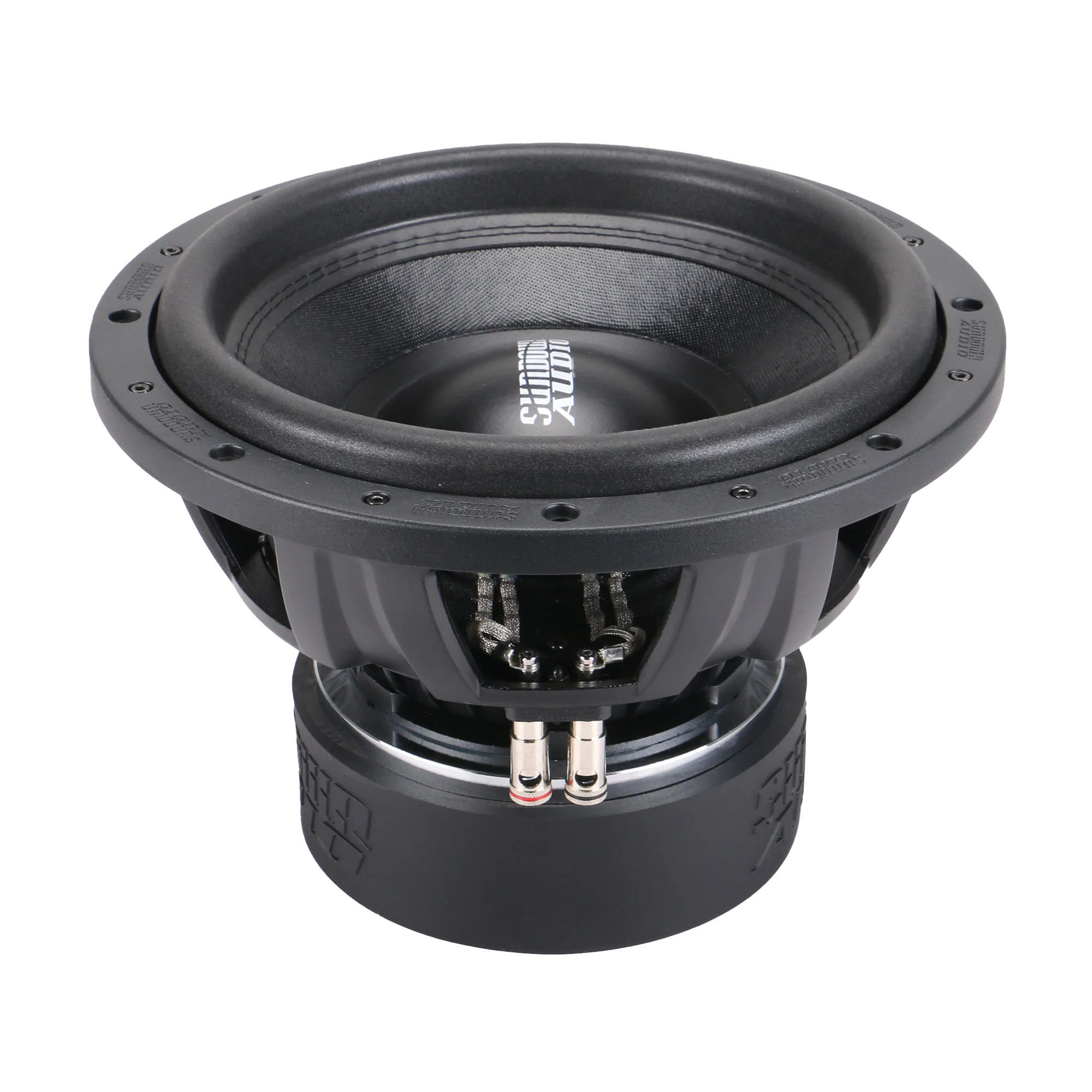 SUNDOWN AUDIO SA SERIES 12" VERSION 3 SUBWOOFER, DUAL 2 OHM, 1500W RMS, 3000W PEAK