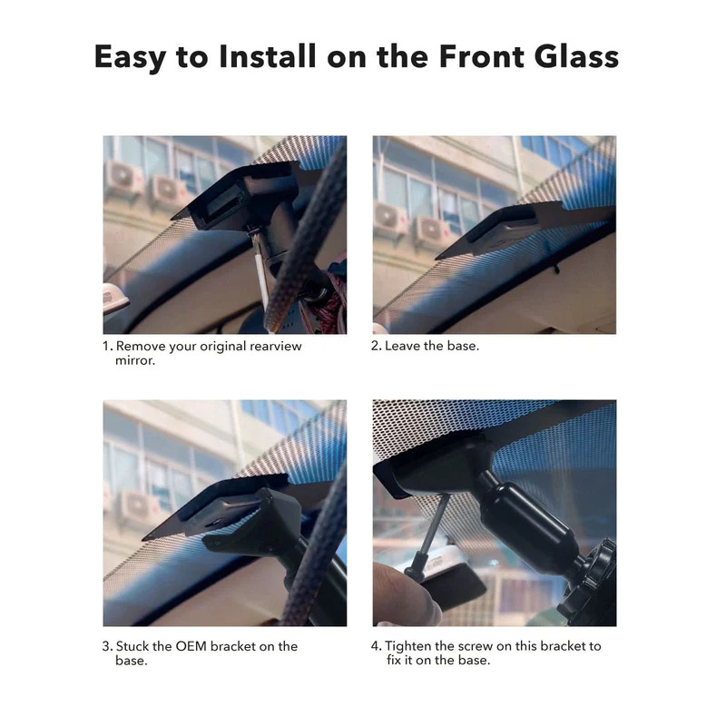 WOLFBOX OEM MIRROR BRACKET