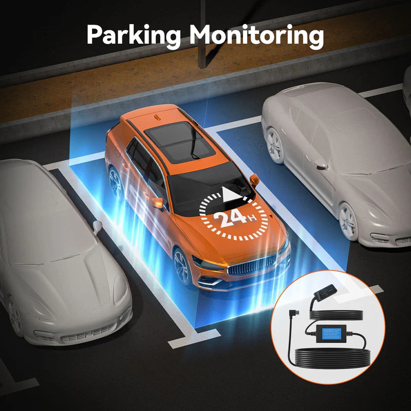 WOLFBOX Dashcam Multifunctional Hardwire Kit for G900TriPro