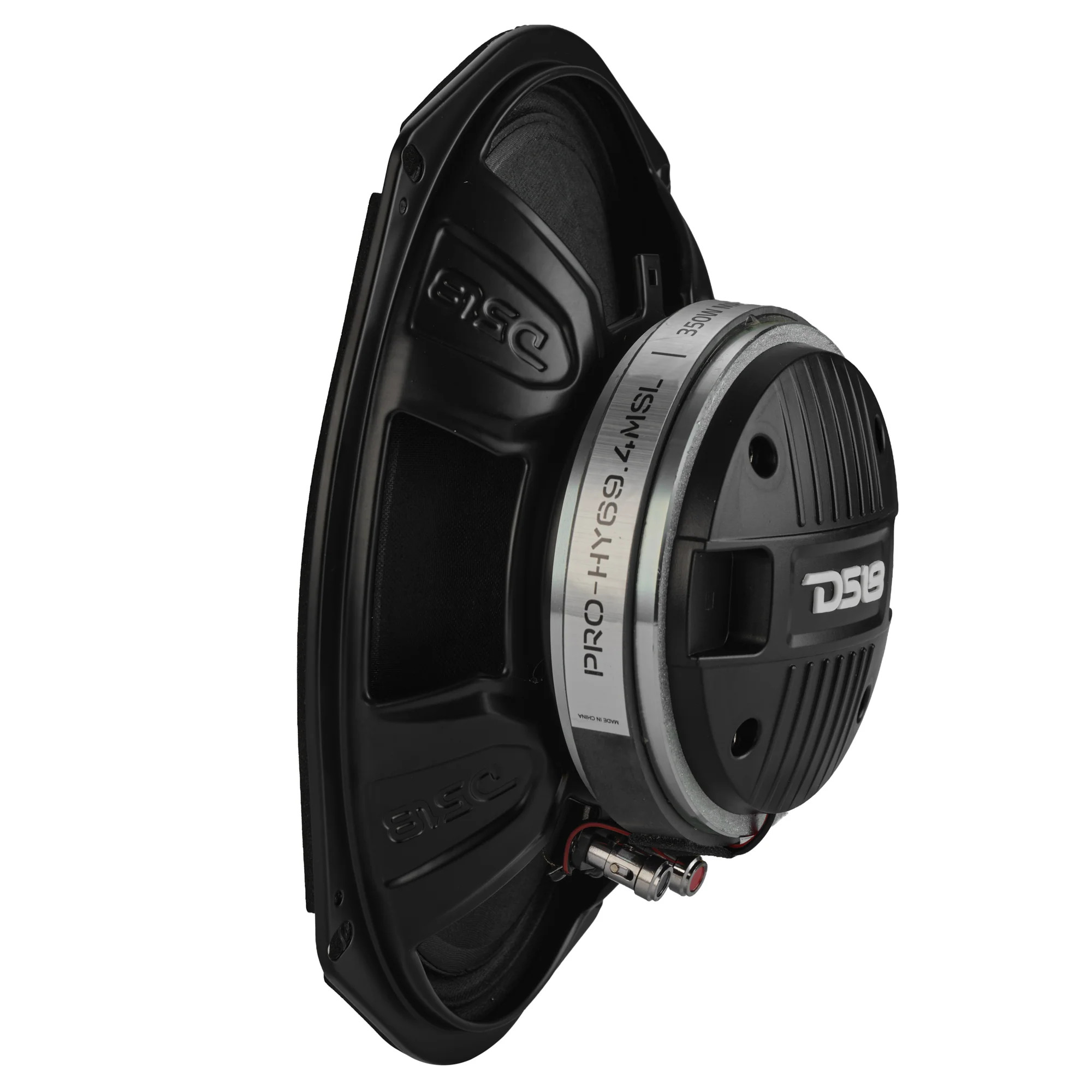 DS18 PRO 6x9" Hybrid Slim Loudspeaker with Water-Resistant Cone and Compression Driver Horn | 175W RMS 4-Ohm