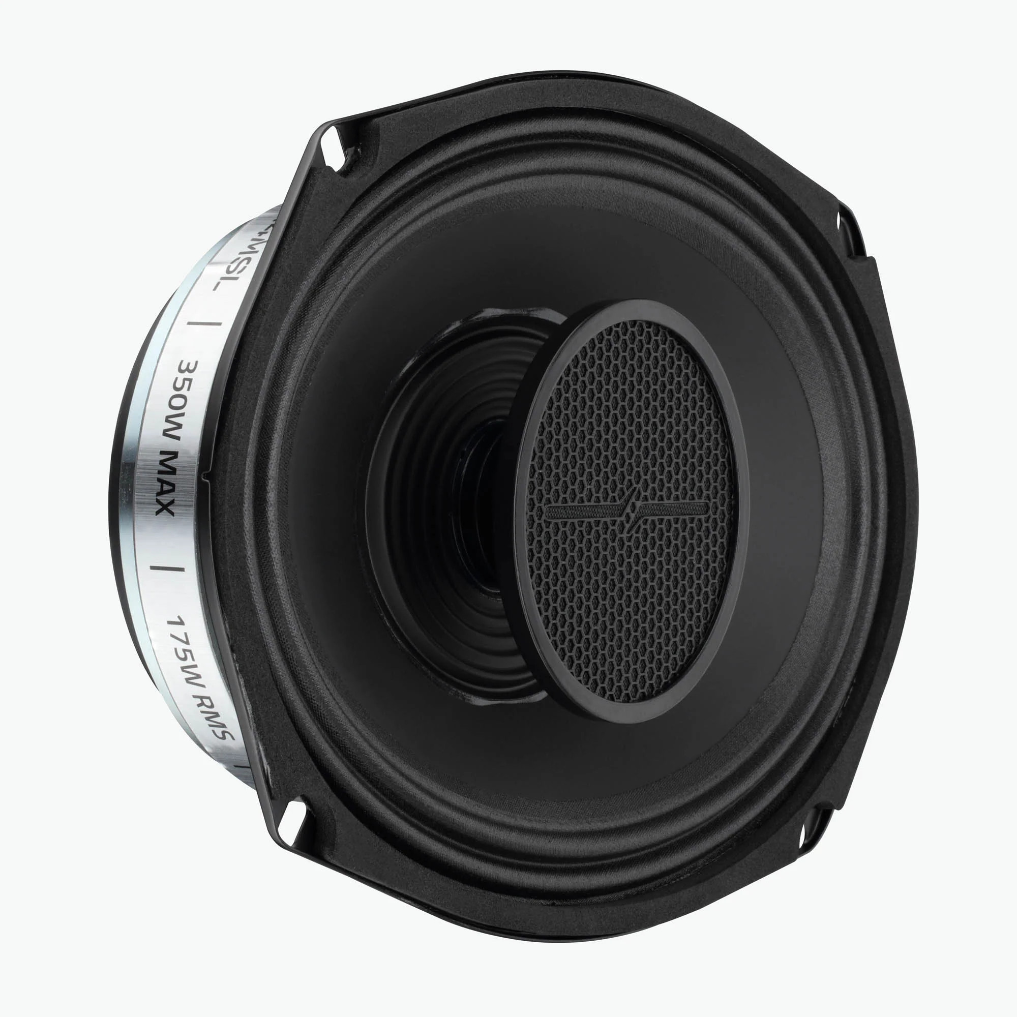 DS18 PRO 6x9" Hybrid Slim Loudspeaker with Water-Resistant Cone and Compression Driver Horn | 175W RMS 4-Ohm