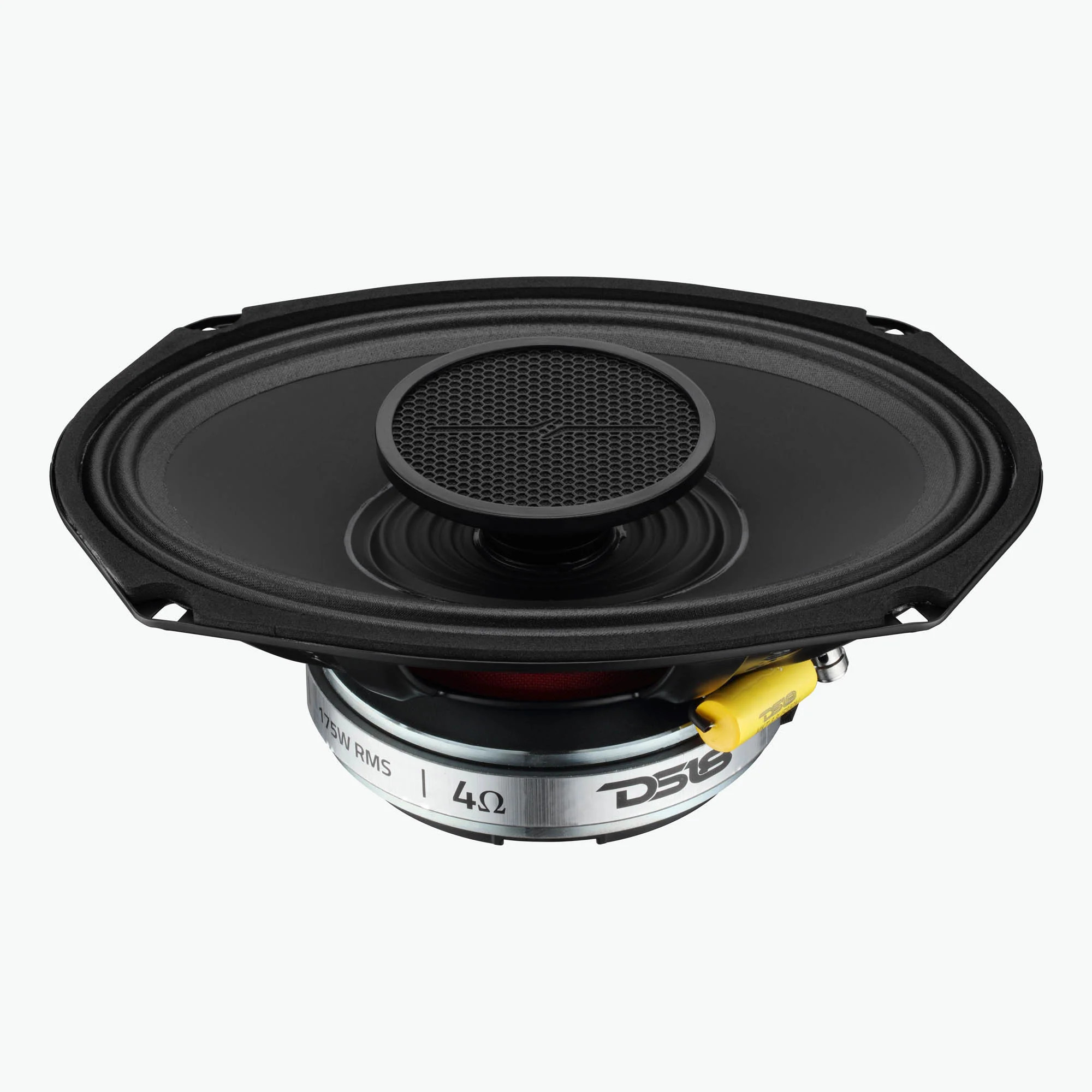 DS18 PRO 6x9" Hybrid Slim Loudspeaker with Water-Resistant Cone and Compression Driver Horn | 175W RMS 4-Ohm