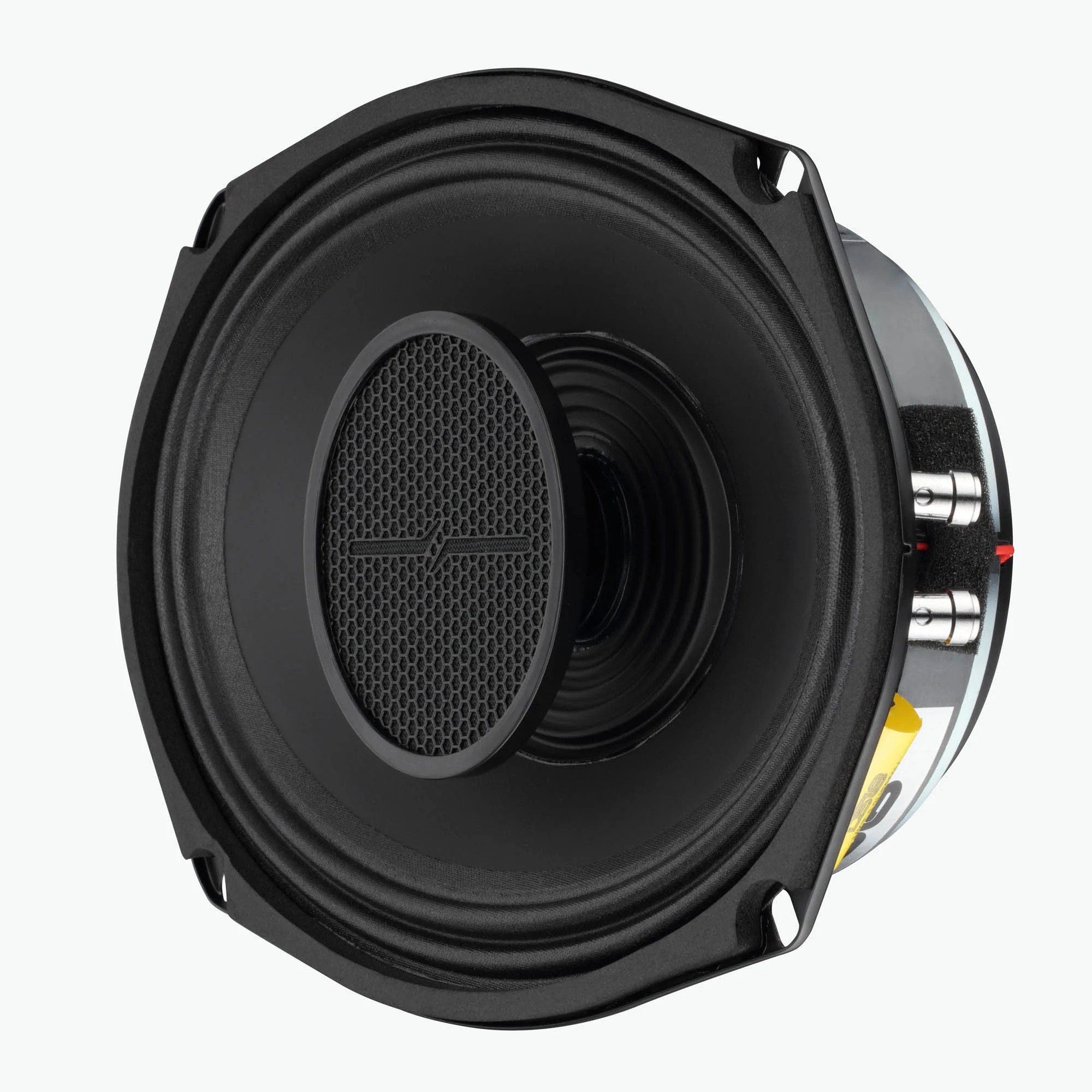 DS18 PRO 6x9" Hybrid Slim Loudspeaker with Water-Resistant Cone and Compression Driver Horn | 175W RMS 4-Ohm
