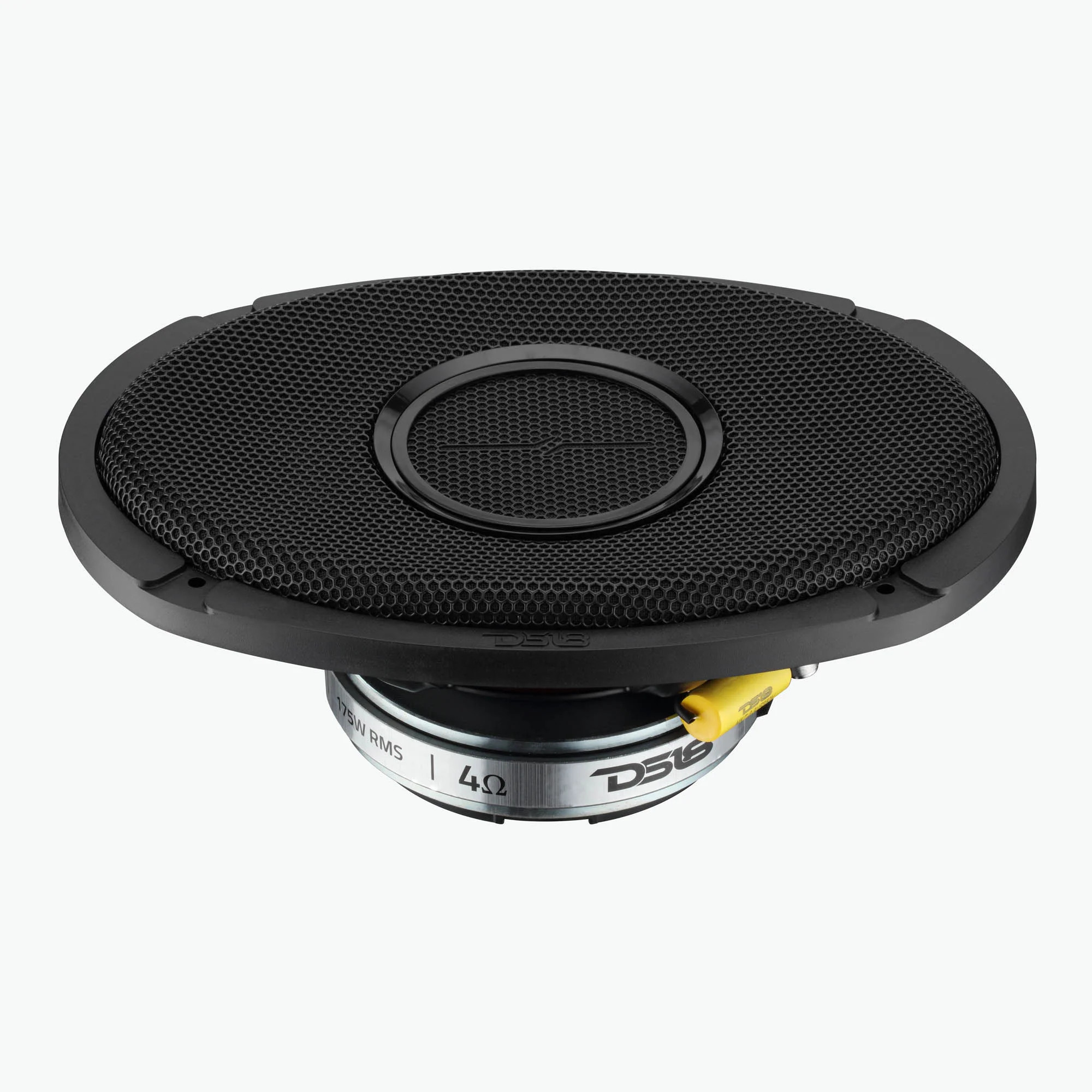 DS18 PRO 6x9" Hybrid Slim Loudspeaker with Water-Resistant Cone and Compression Driver Horn | 175W RMS 4-Ohm