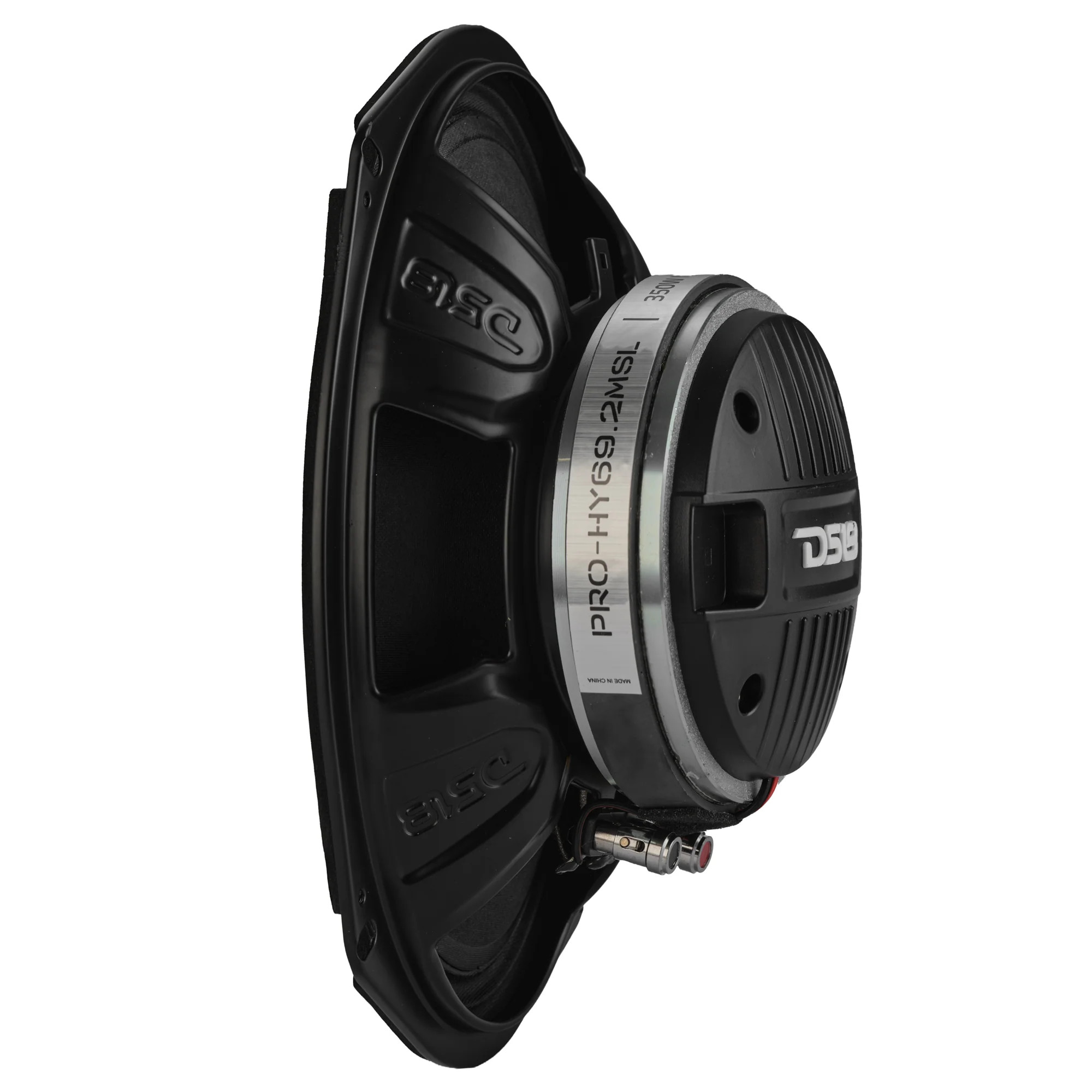 DS18 PRO 6x9" Hybrid Slim Loudspeaker with Water-Resistant Cone and Compression Driver Horn | 175W RMS 2-Ohm