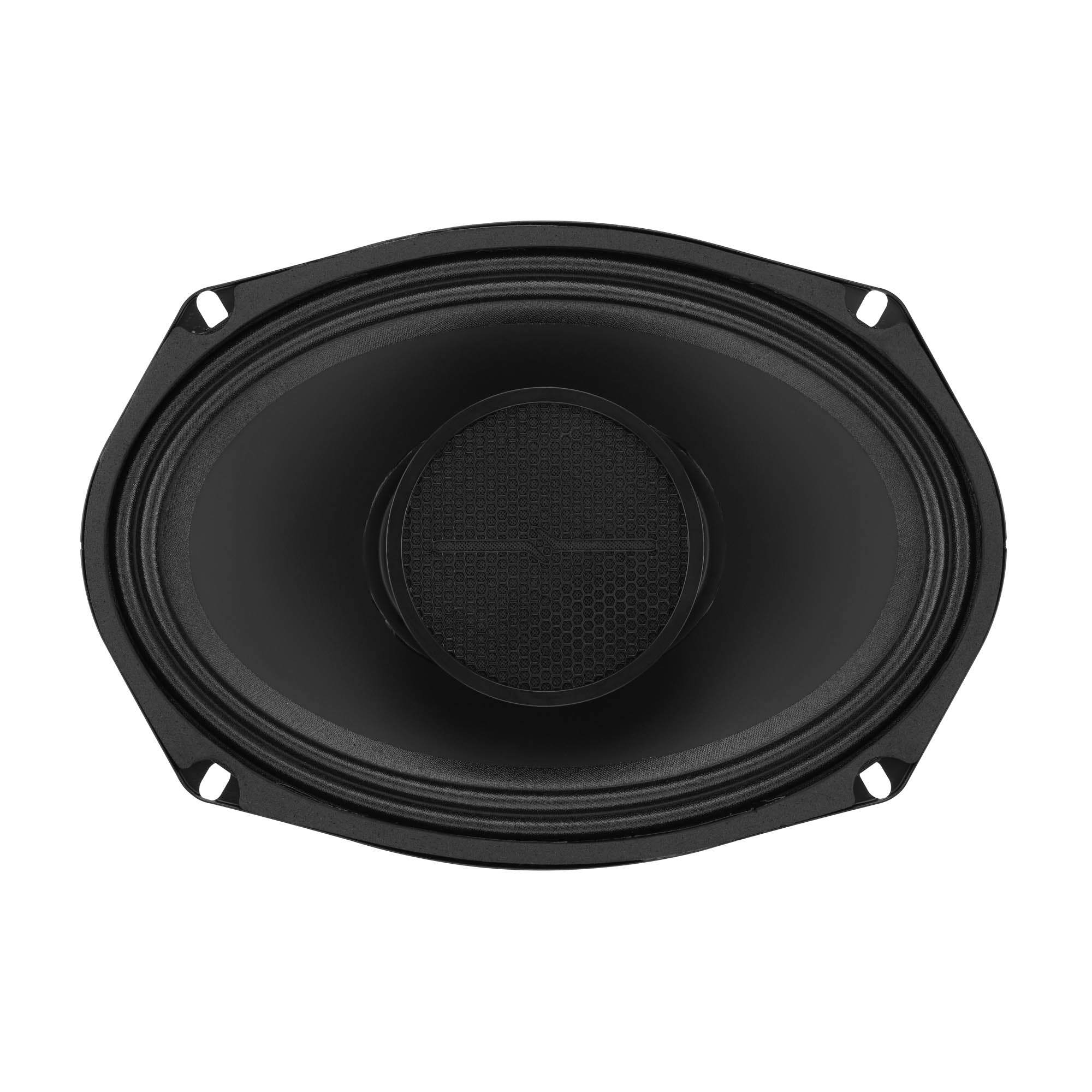 DS18 PRO 6x9" Hybrid Slim Loudspeaker with Water-Resistant Cone and Compression Driver Horn | 175W RMS 2-Ohm