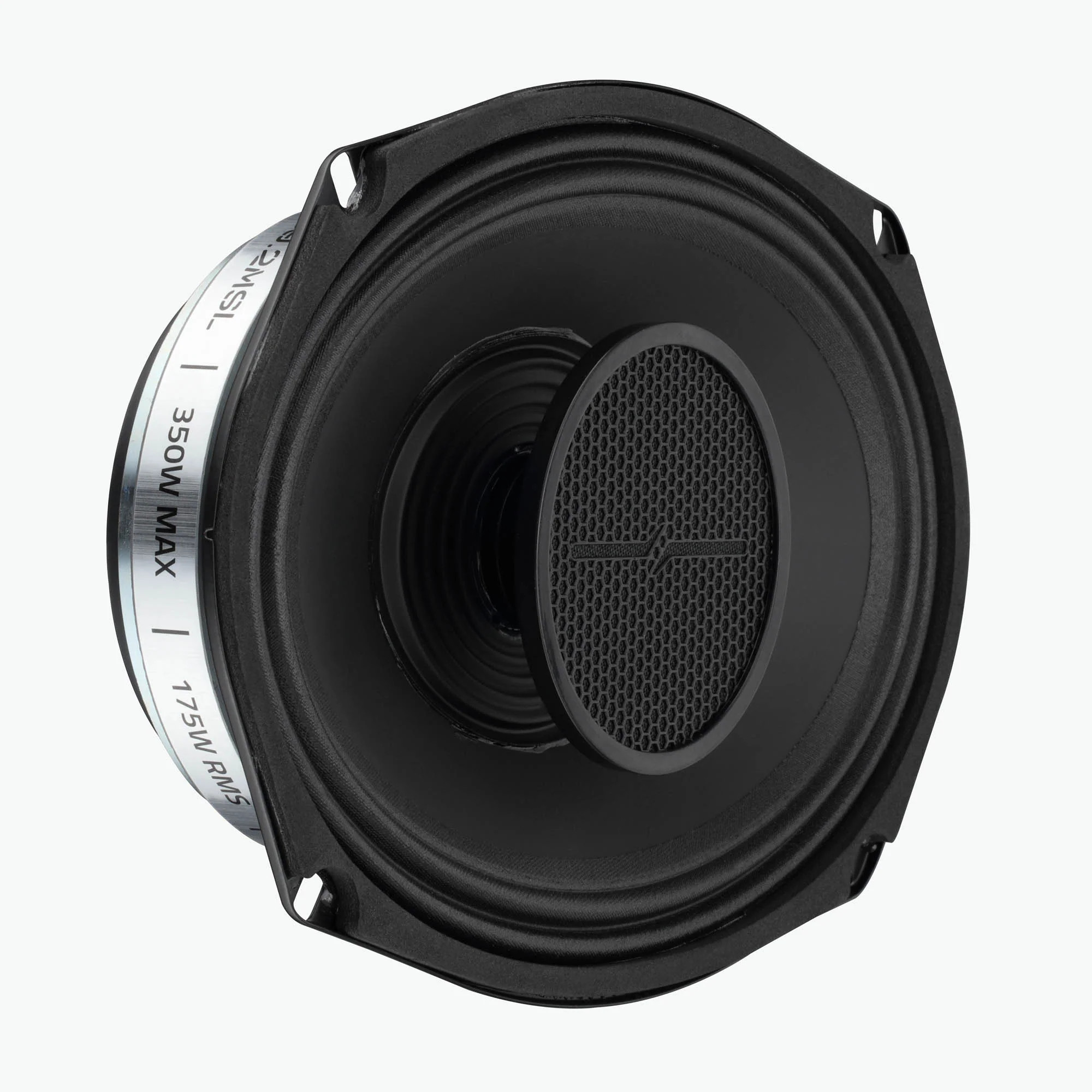 DS18 PRO 6x9" Hybrid Slim Loudspeaker with Water-Resistant Cone and Compression Driver Horn | 175W RMS 2-Ohm