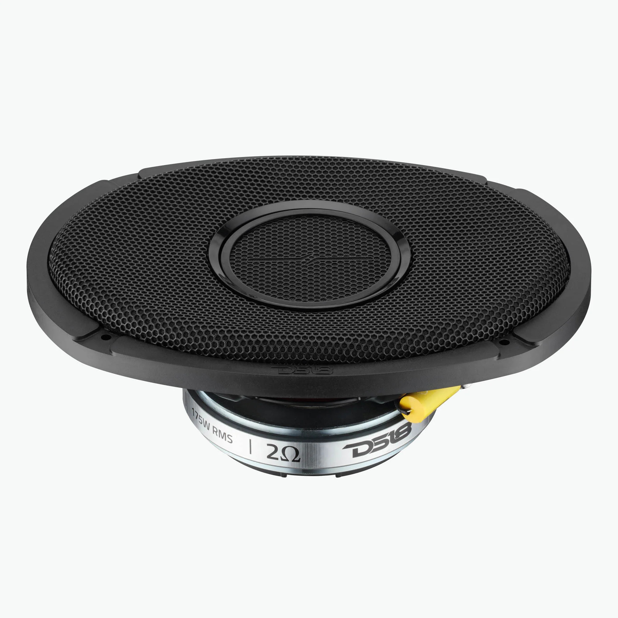 DS18 PRO 6x9" Hybrid Slim Loudspeaker with Water-Resistant Cone and Compression Driver Horn | 175W RMS 2-Ohm