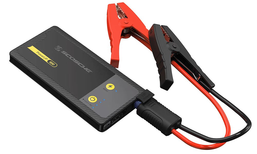 SCOSCHE FLASH LIGHT JUMP STARTER 600A