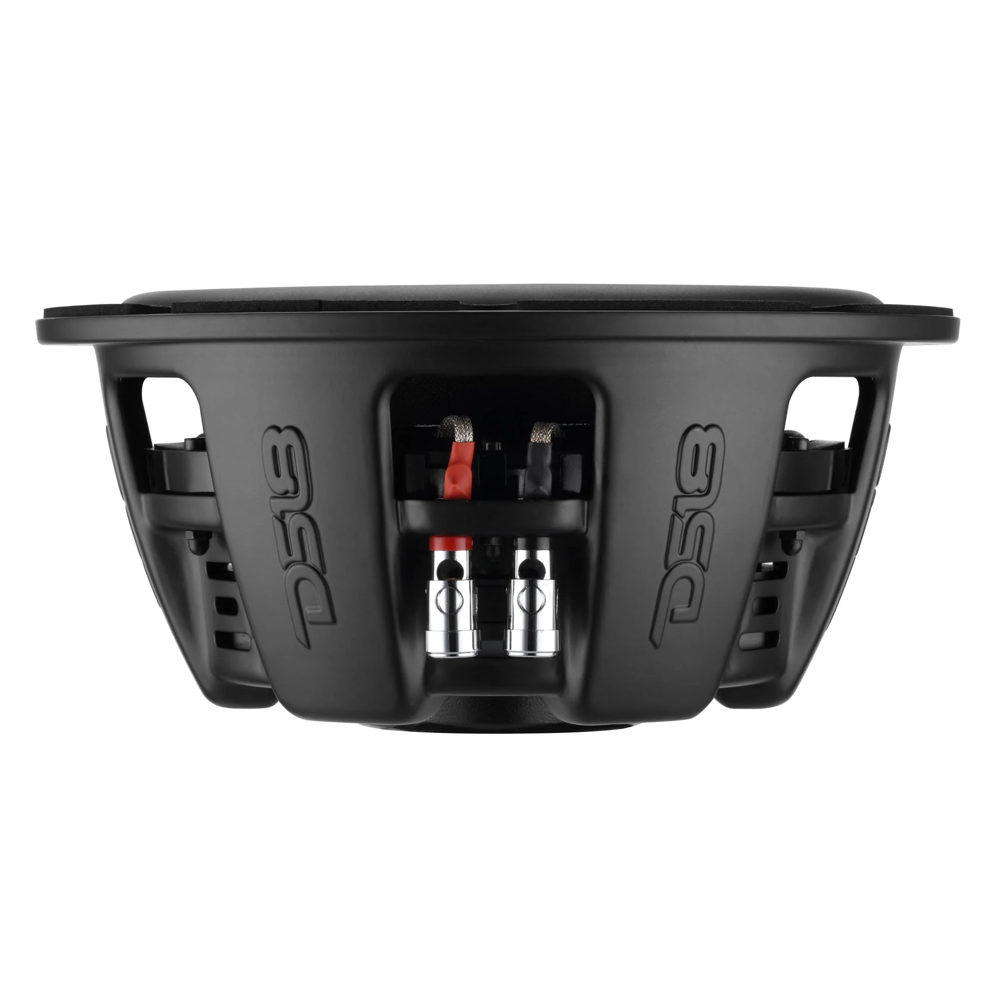 DS18 PS Shallow-Mount Water-Resistant 8" Subwoofer | 400W RMS DVC 4-Ohm