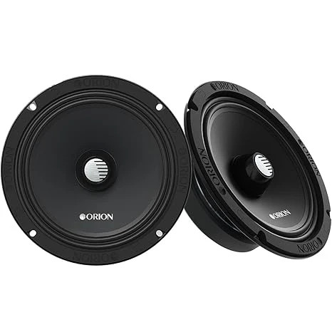 Orion CSH65 - 6.5" Shallow Slim Midrange Speakers - PAIR