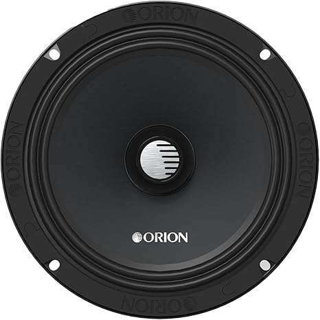 Orion CSH65 - 6.5" Shallow Slim Midrange Speakers - PAIR
