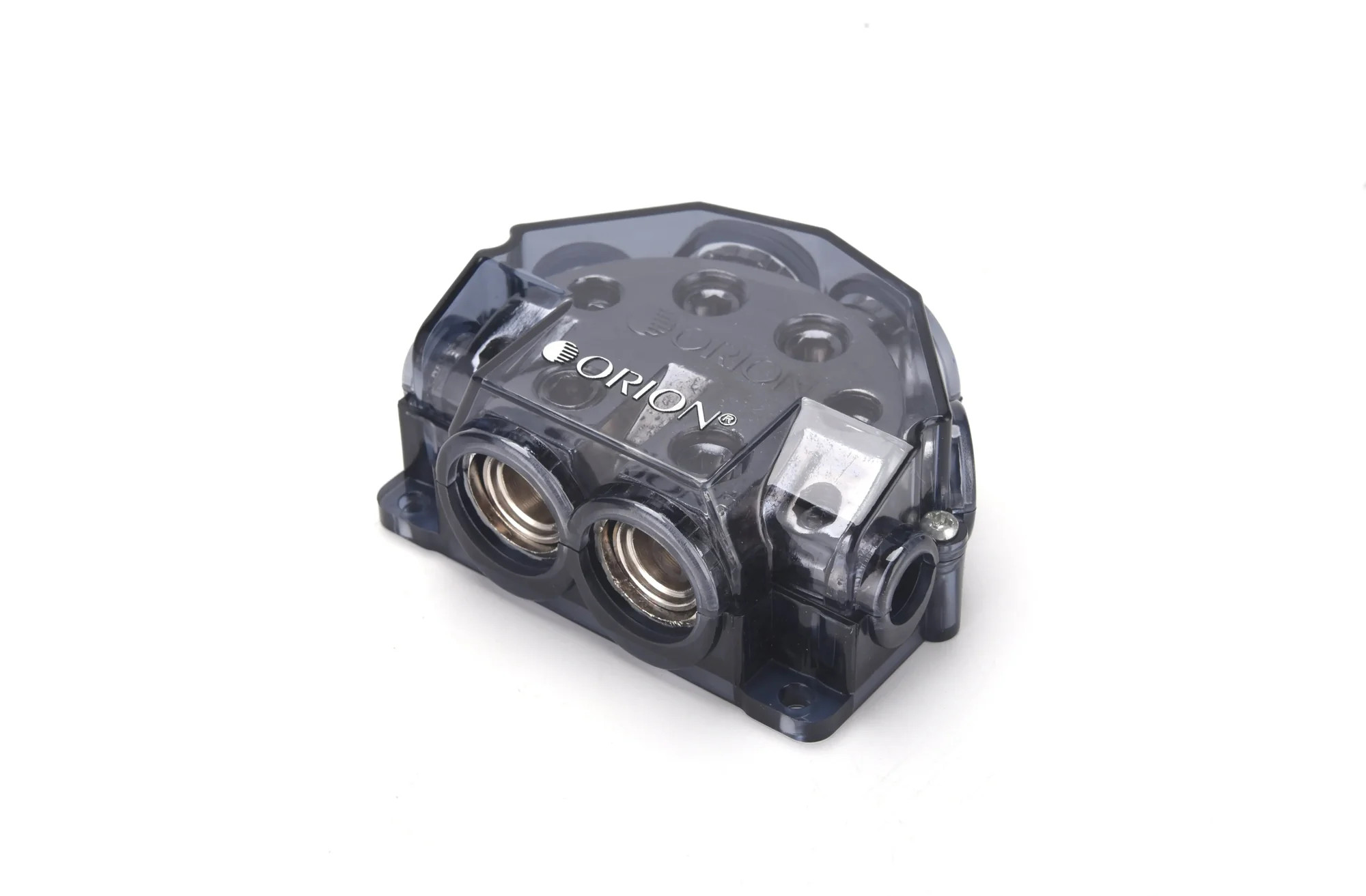 ORION TWO 0/2 GAUGE IN TWO 0 TWO 4 AND TWO 8 OUT NICKEL FINISH