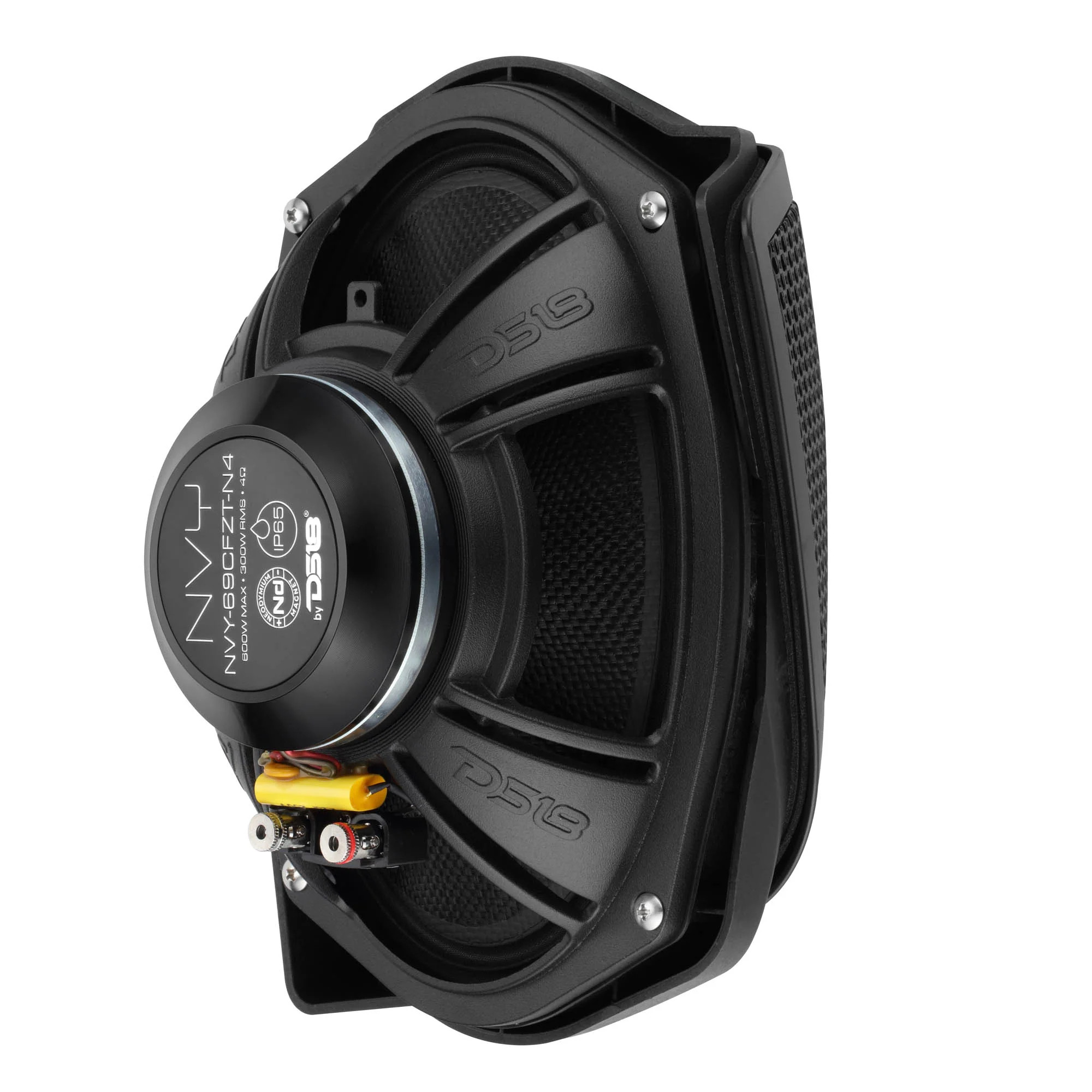 NVY AUDIO Harley-Davidson 2014-2023 Road Glide & Street Glide Saddlebag Speaker Kit - Preloaded with 6x9" NVY-69CFZT-N4