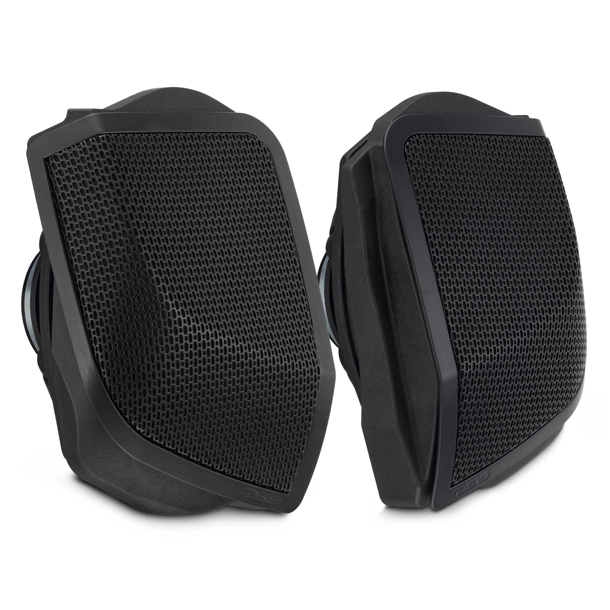 NVY AUDIO Harley-Davidson 2014-2023 Road Glide & Street Glide Saddlebag Speaker Kit - Preloaded with 6x9" NVY-69CFZT-N4