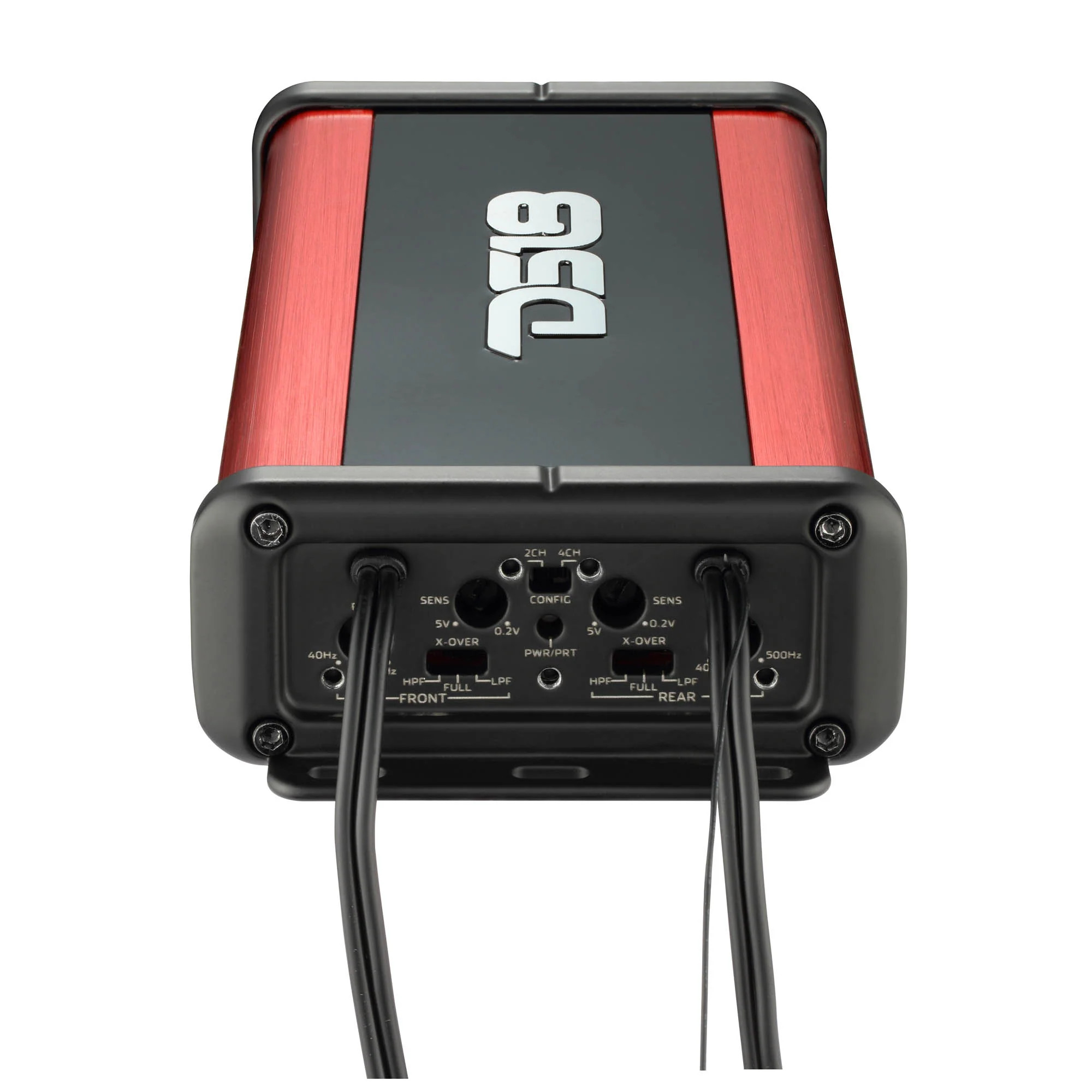 DS18 NXL Ultra-Compact Waterproof 4-Channel Full-Range Amplifier with Bluetooth 5.1 Receiver Built-In