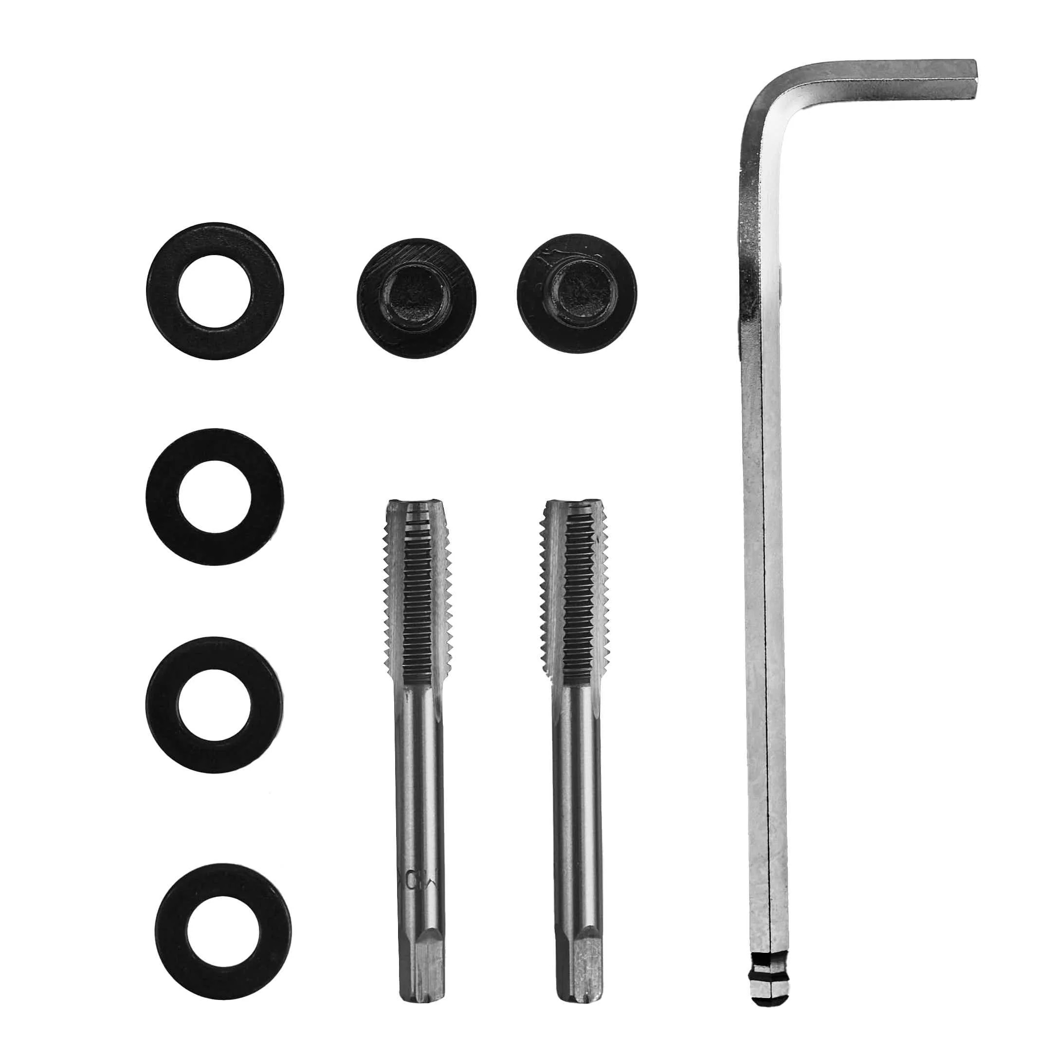 DS18 Jeep JLU Soft Top Mounting Tube for Rear Tower Speakers - Black