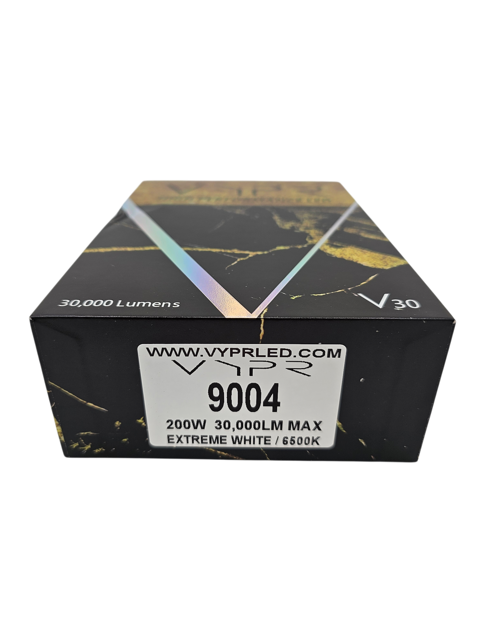 VYPR LED V30 SERIES 9004 BULBS - 30,000 LUMENS (OFF ROAD USE ONLY)