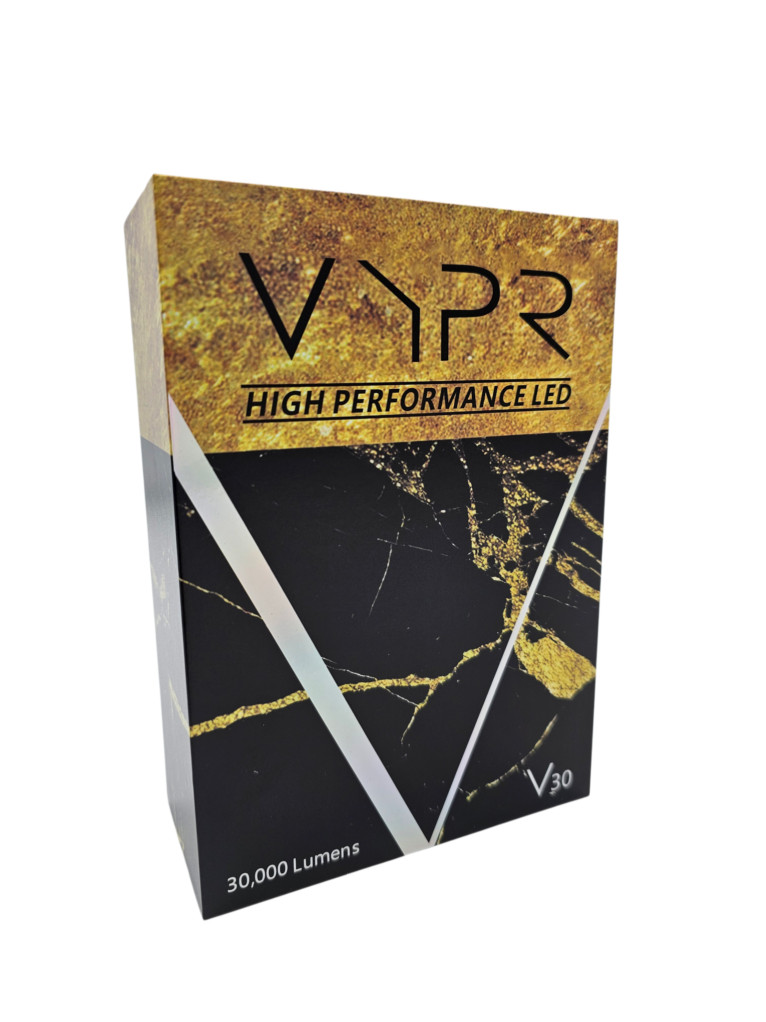 VYPR LED V30 SERIES 9005 / 9006 / H10 BULBS - 30,000 LUMENS (OFF ROAD USE ONLY)