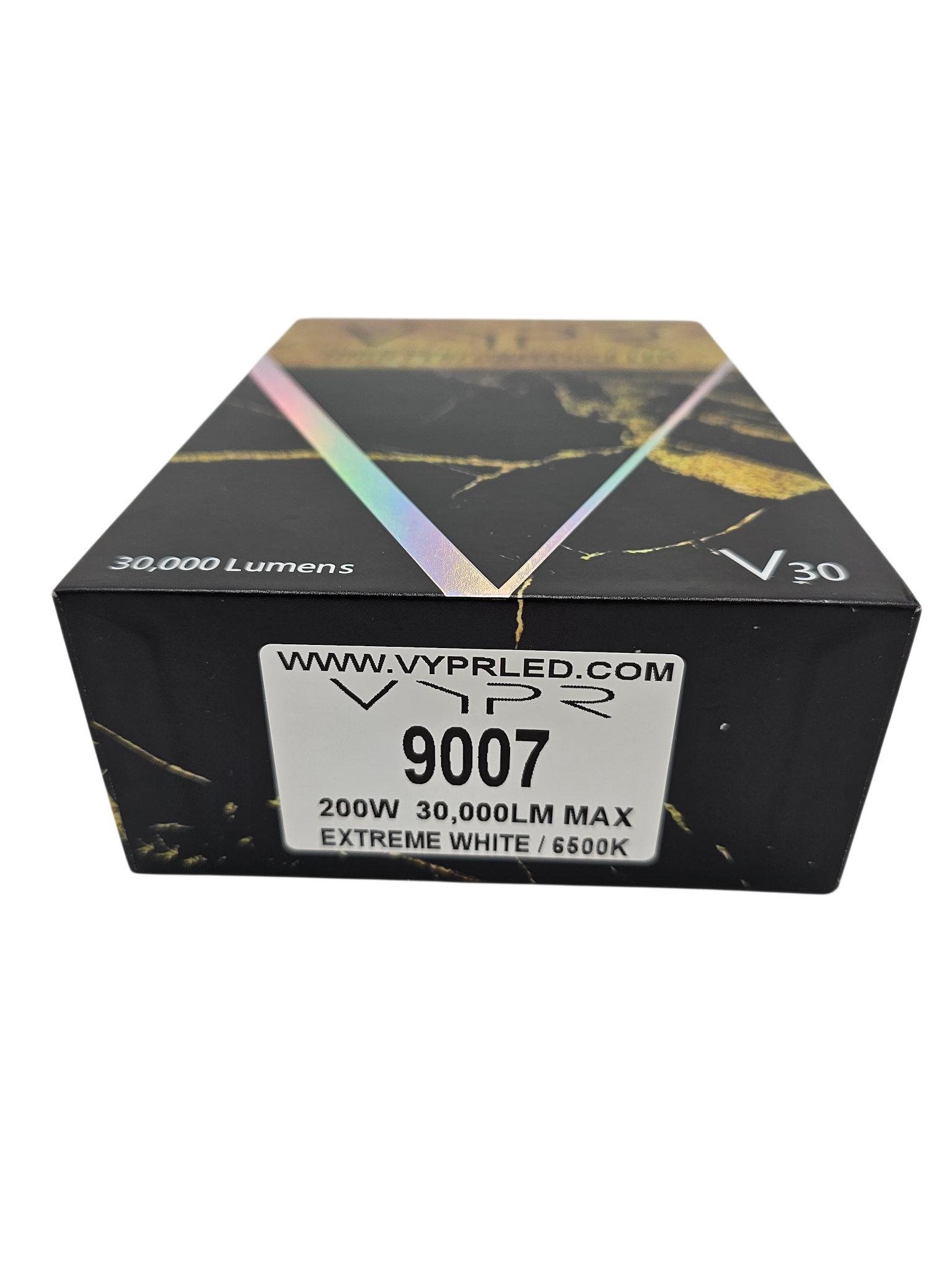 VYPR LED V30 SERIES 9007 BULBS - 30,000 LUMENS (OFF ROAD USE ONLY)