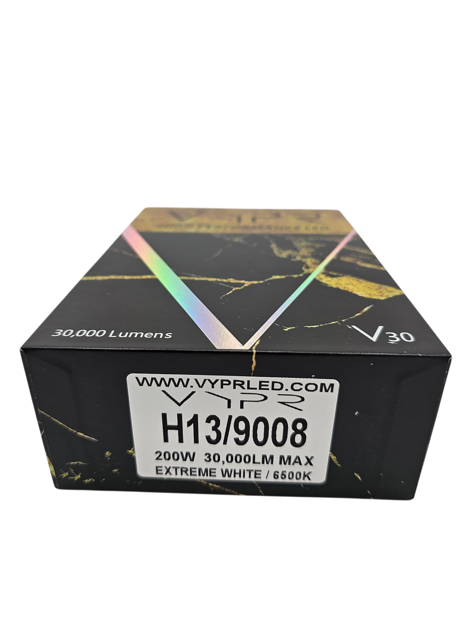 VYPR LED V30 SERIES H13 / 9008 BULBS - 30,000 LUMENS (OFF ROAD USE ONLY)