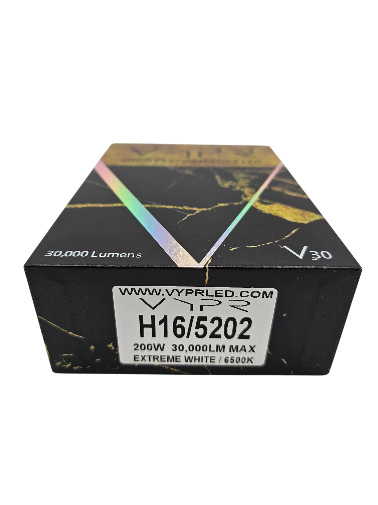 VYPR LED V30 SERIES H16 / 5202 BULBS - 30,000 LUMENS (OFF ROAD USE ONLY)