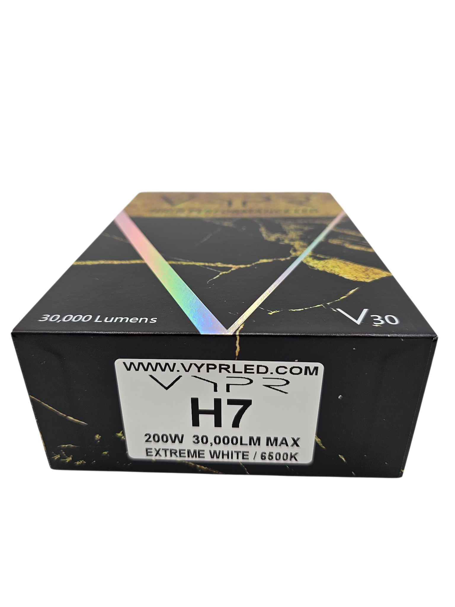 VYPR LED V30 SERIES H7 BULBS - 30,000 LUMENS (OFF ROAD USE ONLY)