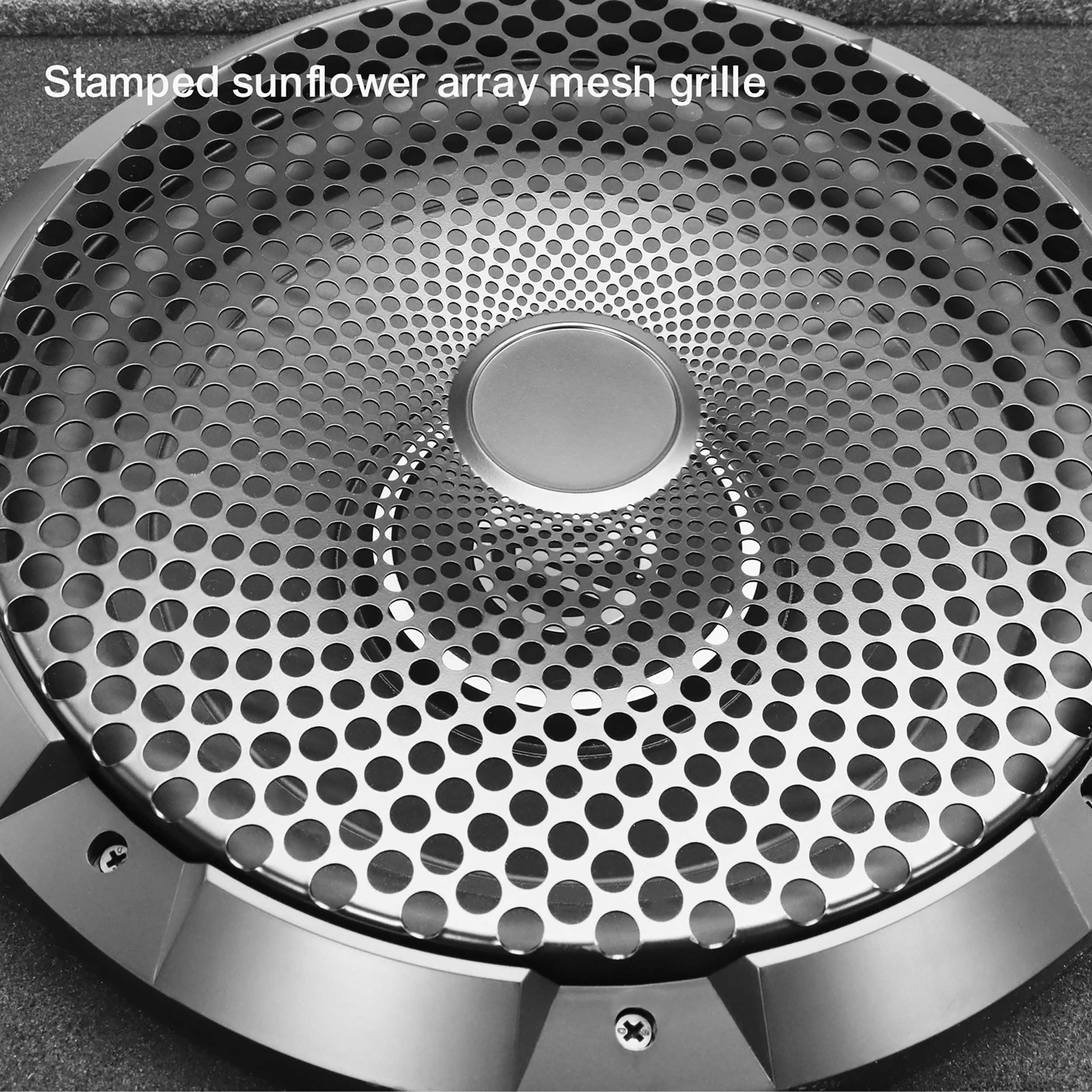 METRA Speaker & Subwoofer Grille - 12-Inch